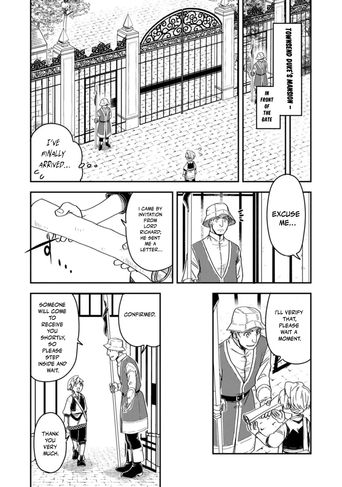 Tensei shitara Heimin deshita. ~Seikatsu Suijun ni Taerarenai no de Kizoku wo Mezashimasu~ Chapter 14 page 29