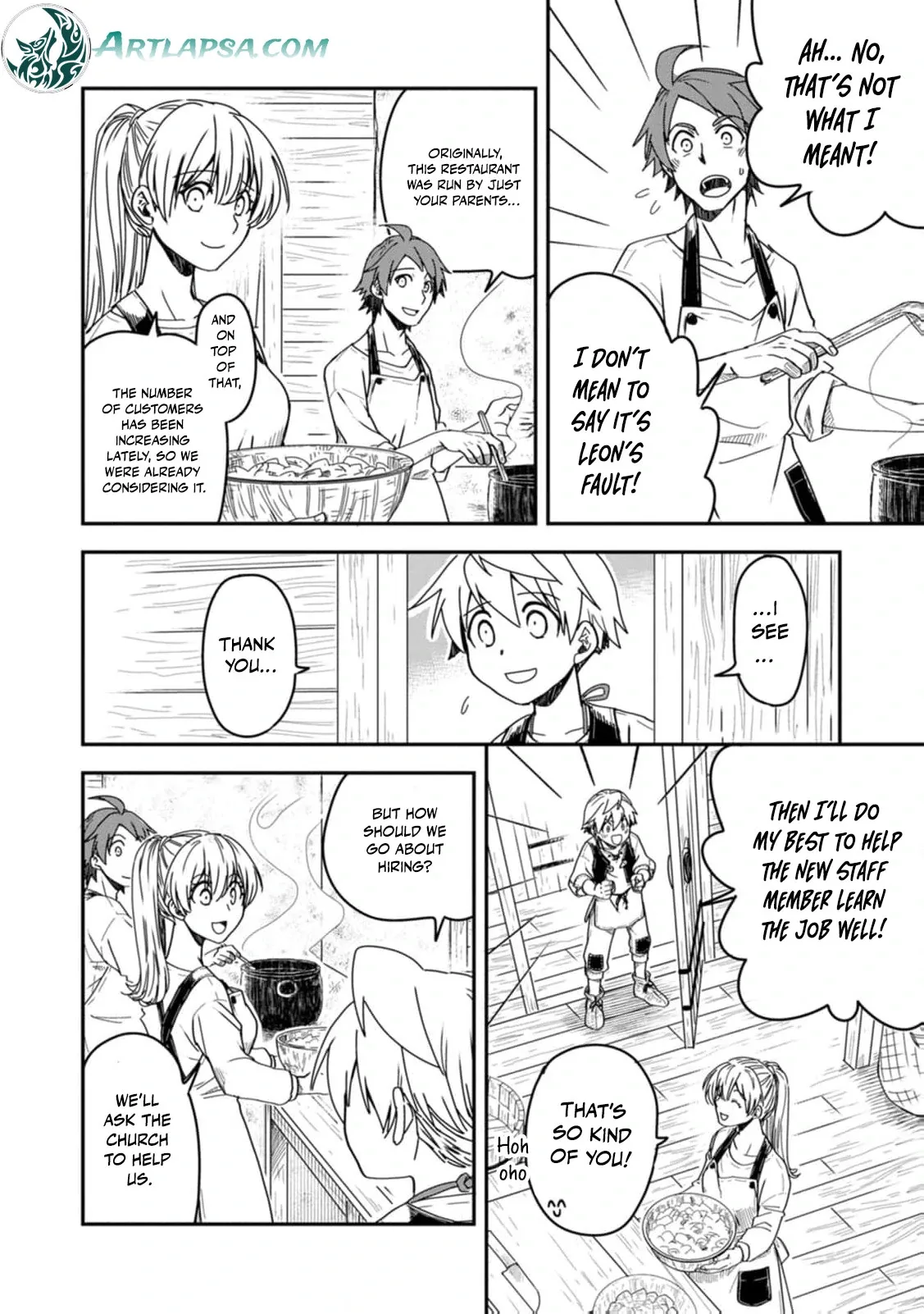 Tensei shitara Heimin deshita. ~Seikatsu Suijun ni Taerarenai no de Kizoku wo Mezashimasu~ Chapter 14 page 26