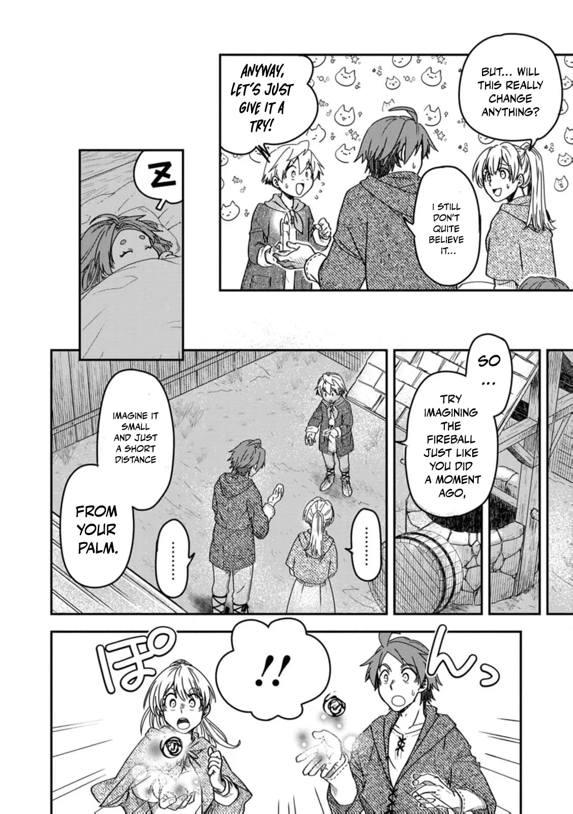 Tensei shitara Heimin deshita. ~Seikatsu Suijun ni Taerarenai no de Kizoku wo Mezashimasu~ Chapter 14 page 18