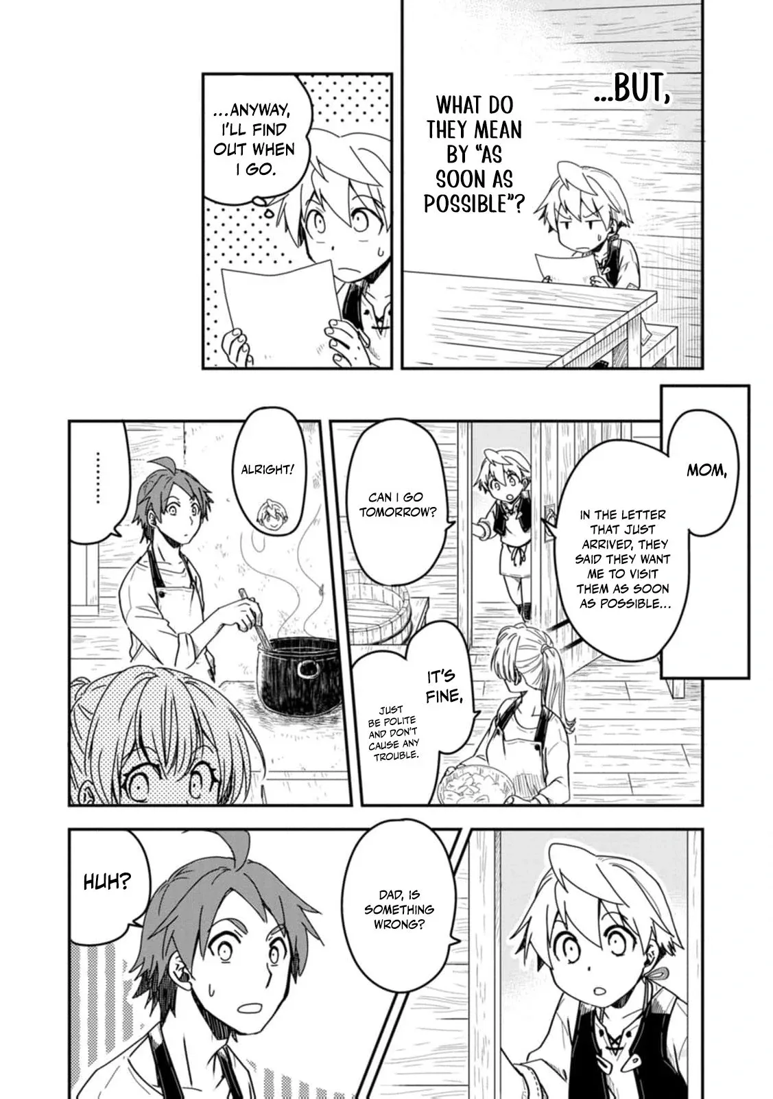 Tensei shitara Heimin deshita. ~Seikatsu Suijun ni Taerarenai no de Kizoku wo Mezashimasu~ Chapter 14 page 24