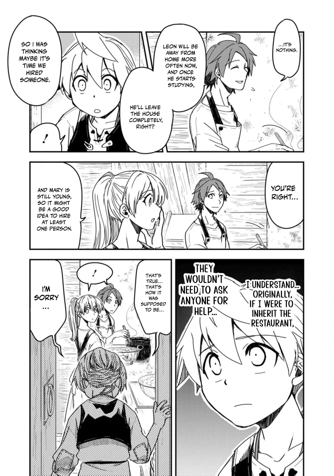 Tensei shitara Heimin deshita. ~Seikatsu Suijun ni Taerarenai no de Kizoku wo Mezashimasu~ Chapter 14 page 25