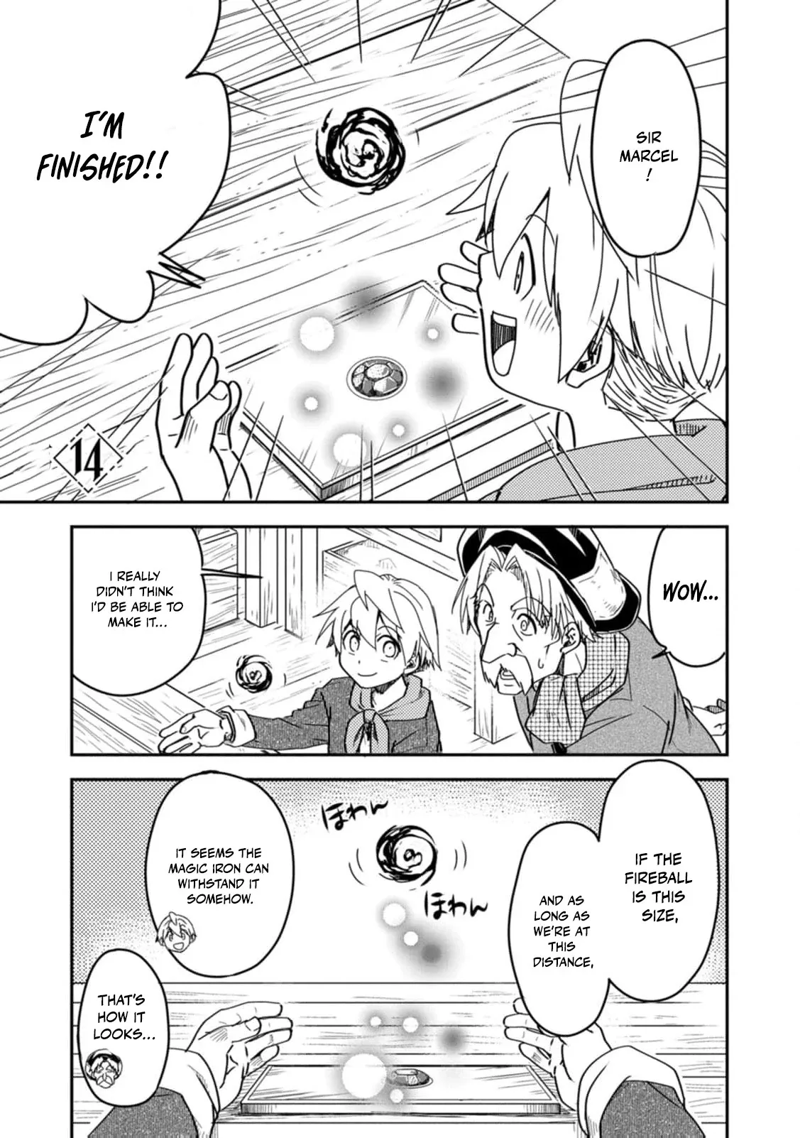 Tensei shitara Heimin deshita. ~Seikatsu Suijun ni Taerarenai no de Kizoku wo Mezashimasu~ Chapter 14 page 5