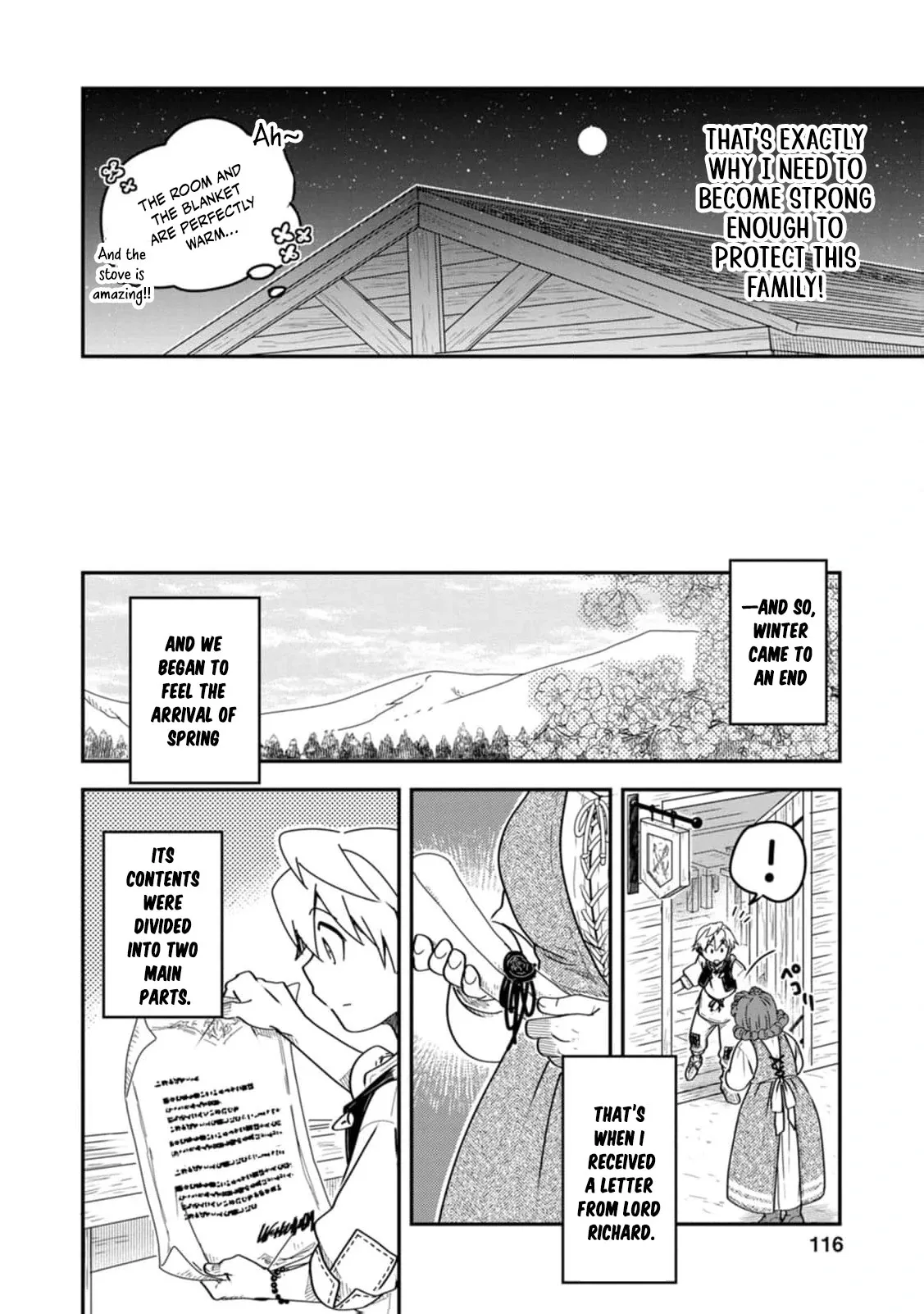 Tensei shitara Heimin deshita. ~Seikatsu Suijun ni Taerarenai no de Kizoku wo Mezashimasu~ Chapter 14 page 22