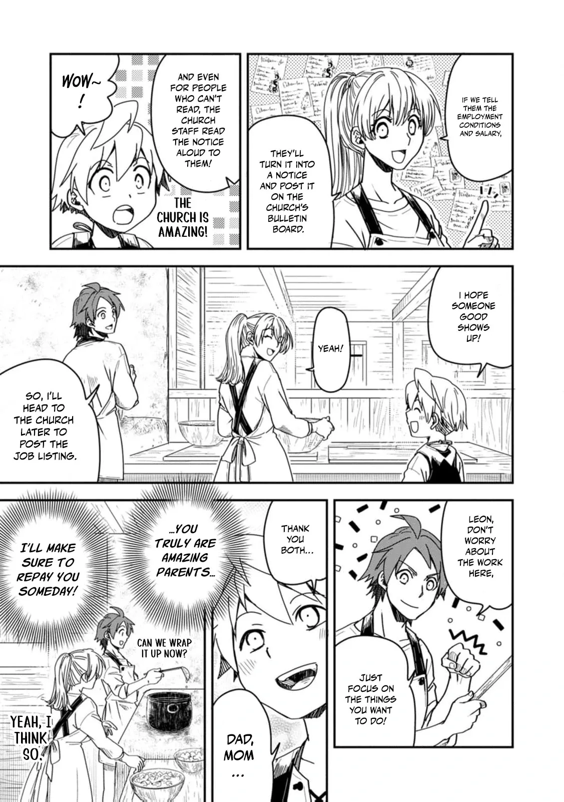 Tensei shitara Heimin deshita. ~Seikatsu Suijun ni Taerarenai no de Kizoku wo Mezashimasu~ Chapter 14 page 27