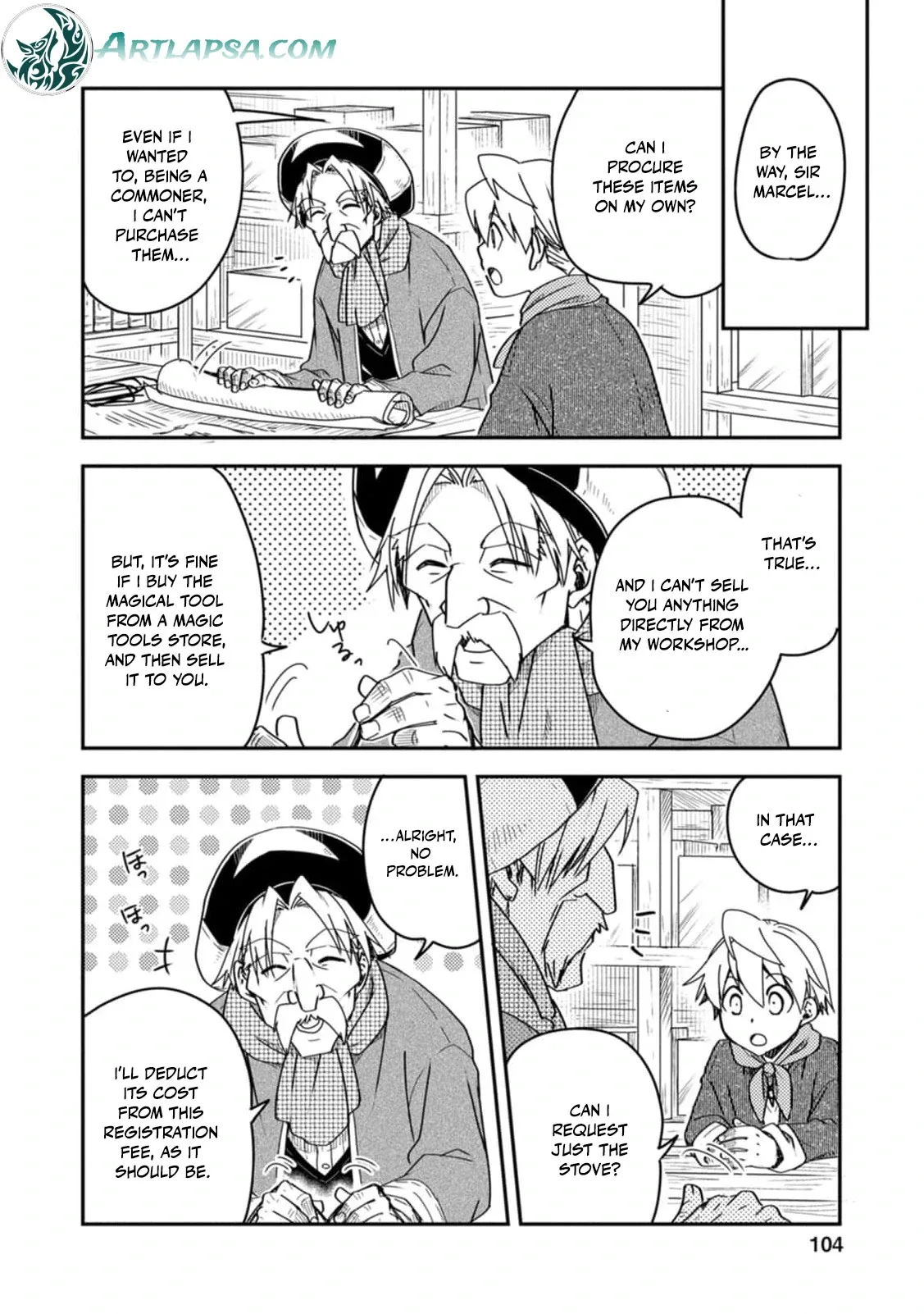 Tensei shitara Heimin deshita. ~Seikatsu Suijun ni Taerarenai no de Kizoku wo Mezashimasu~ Chapter 14 page 10