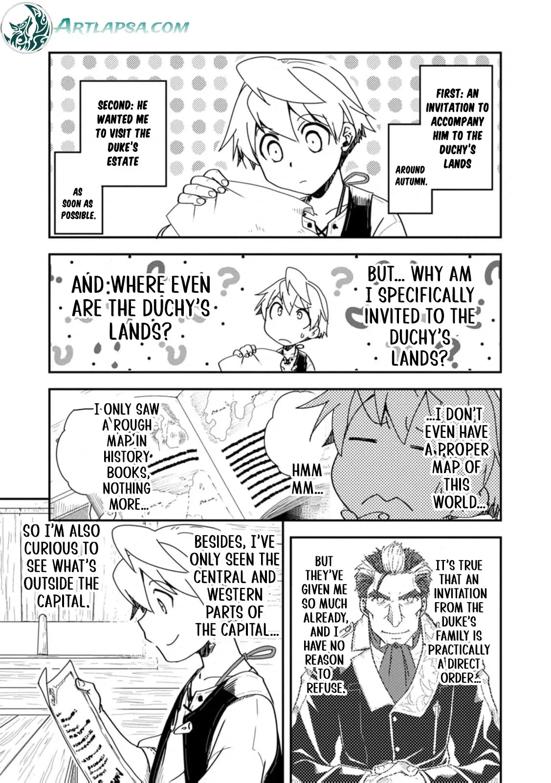 Tensei shitara Heimin deshita. ~Seikatsu Suijun ni Taerarenai no de Kizoku wo Mezashimasu~ Chapter 14 page 23