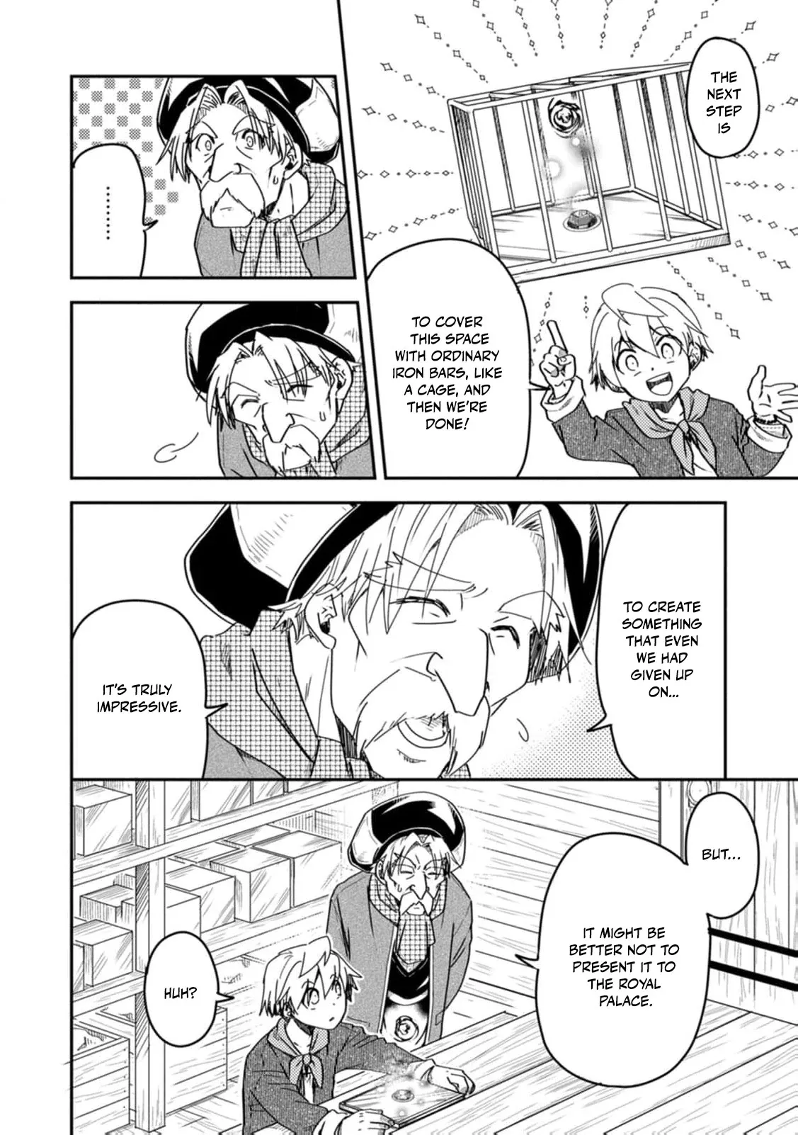 Tensei shitara Heimin deshita. ~Seikatsu Suijun ni Taerarenai no de Kizoku wo Mezashimasu~ Chapter 14 page 6