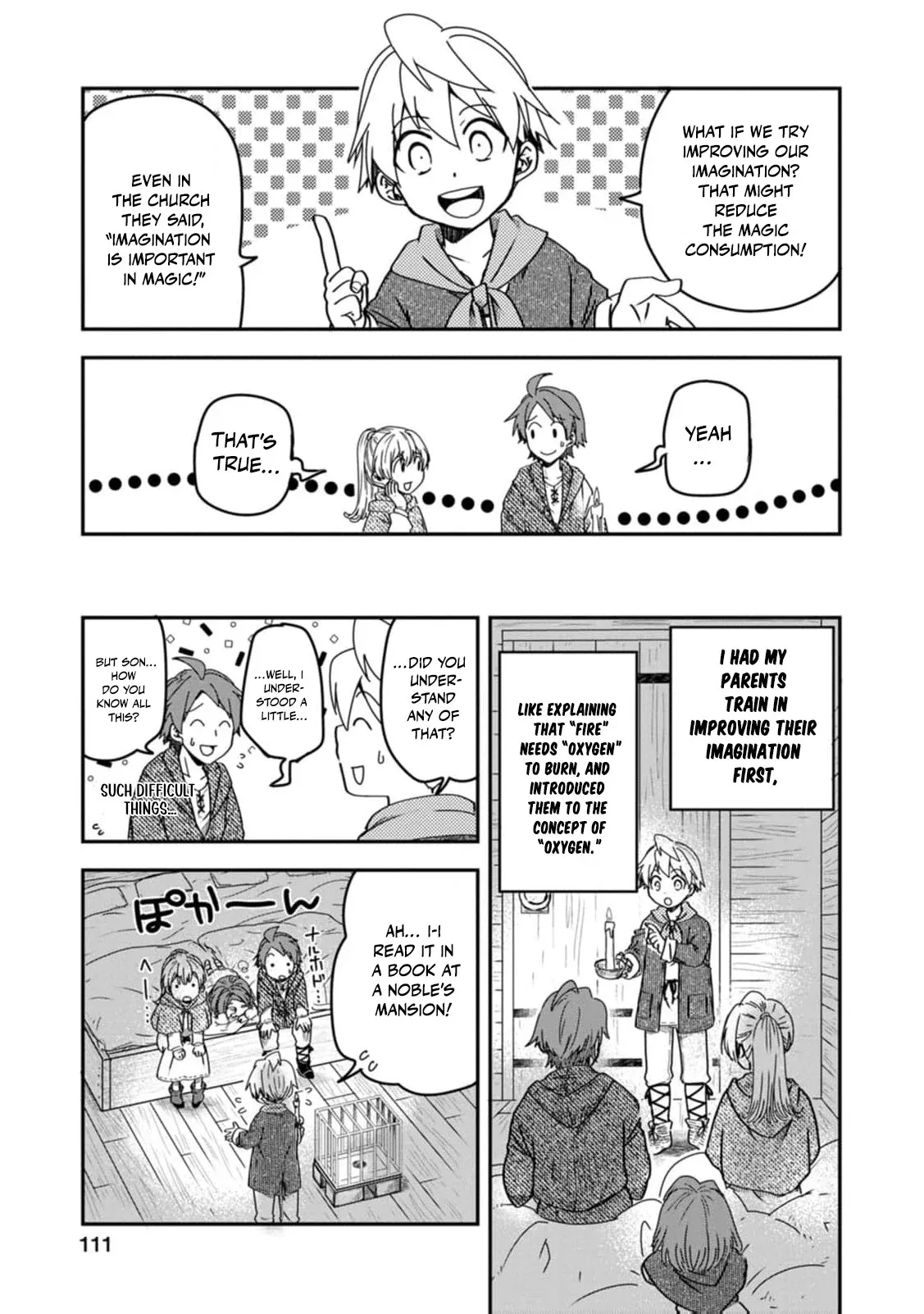 Tensei shitara Heimin deshita. ~Seikatsu Suijun ni Taerarenai no de Kizoku wo Mezashimasu~ Chapter 14 page 17