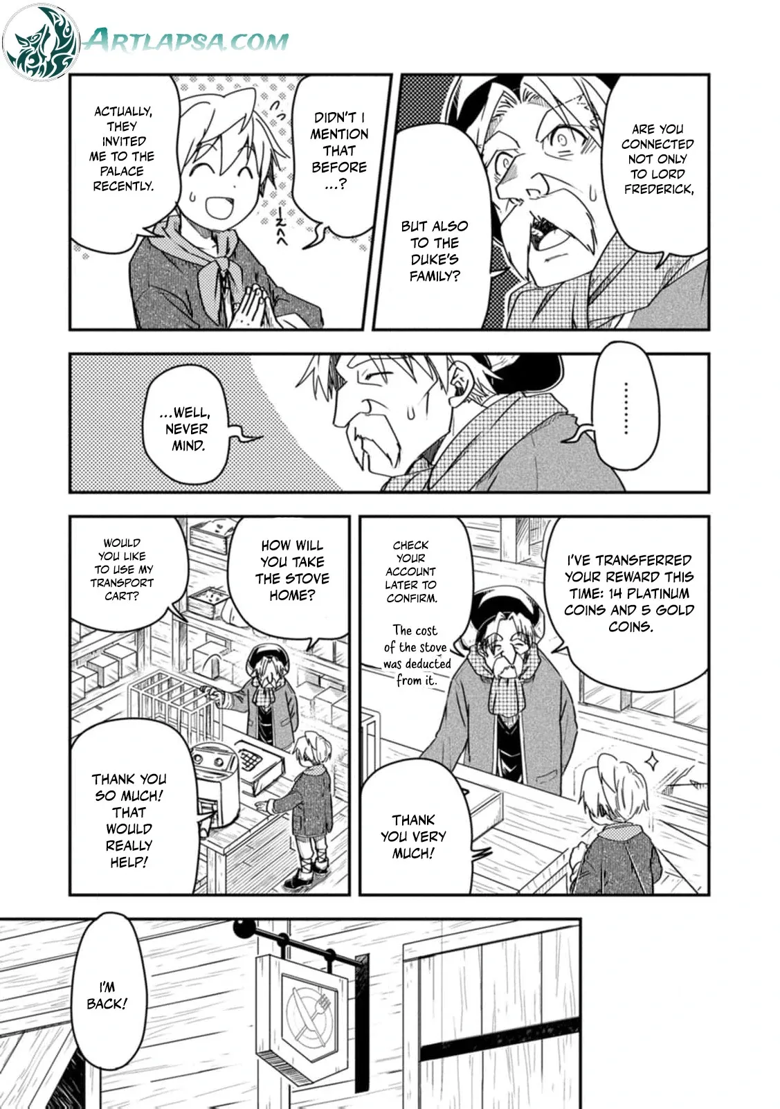 Tensei shitara Heimin deshita. ~Seikatsu Suijun ni Taerarenai no de Kizoku wo Mezashimasu~ Chapter 14 page 13