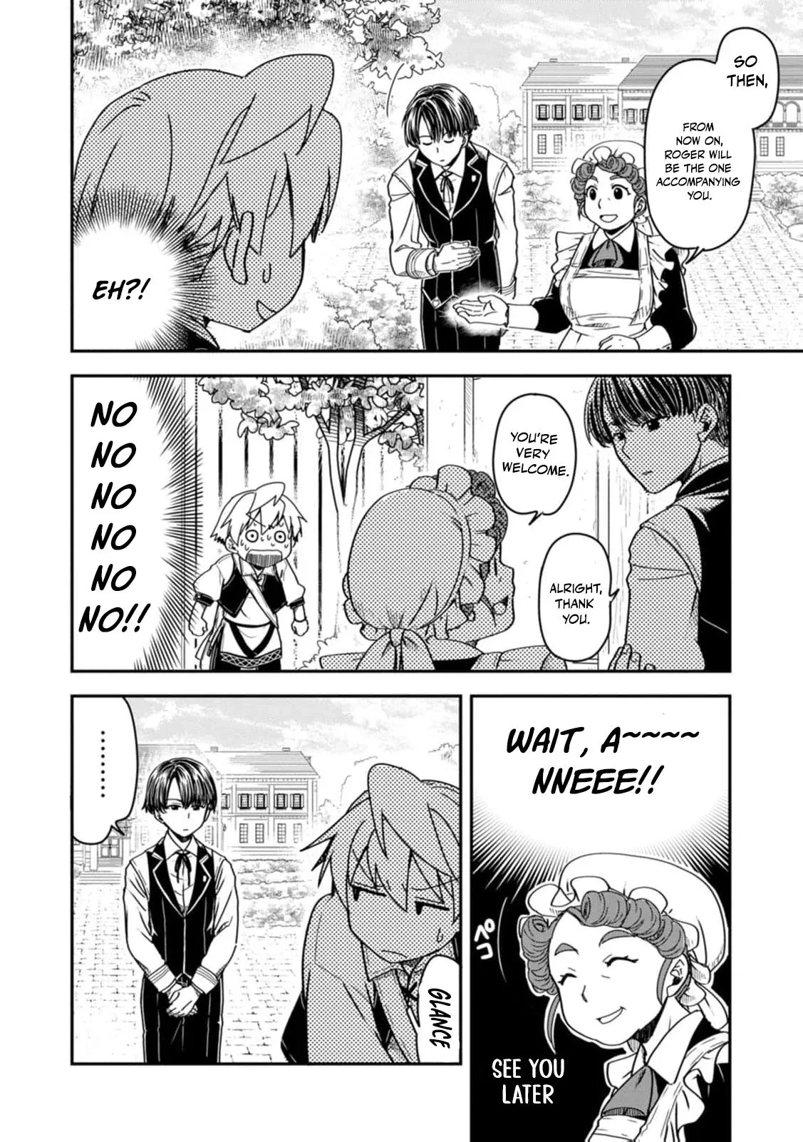 Tensei shitara Heimin deshita. ~Seikatsu Suijun ni Taerarenai no de Kizoku wo Mezashimasu~ Chapter 14 page 32