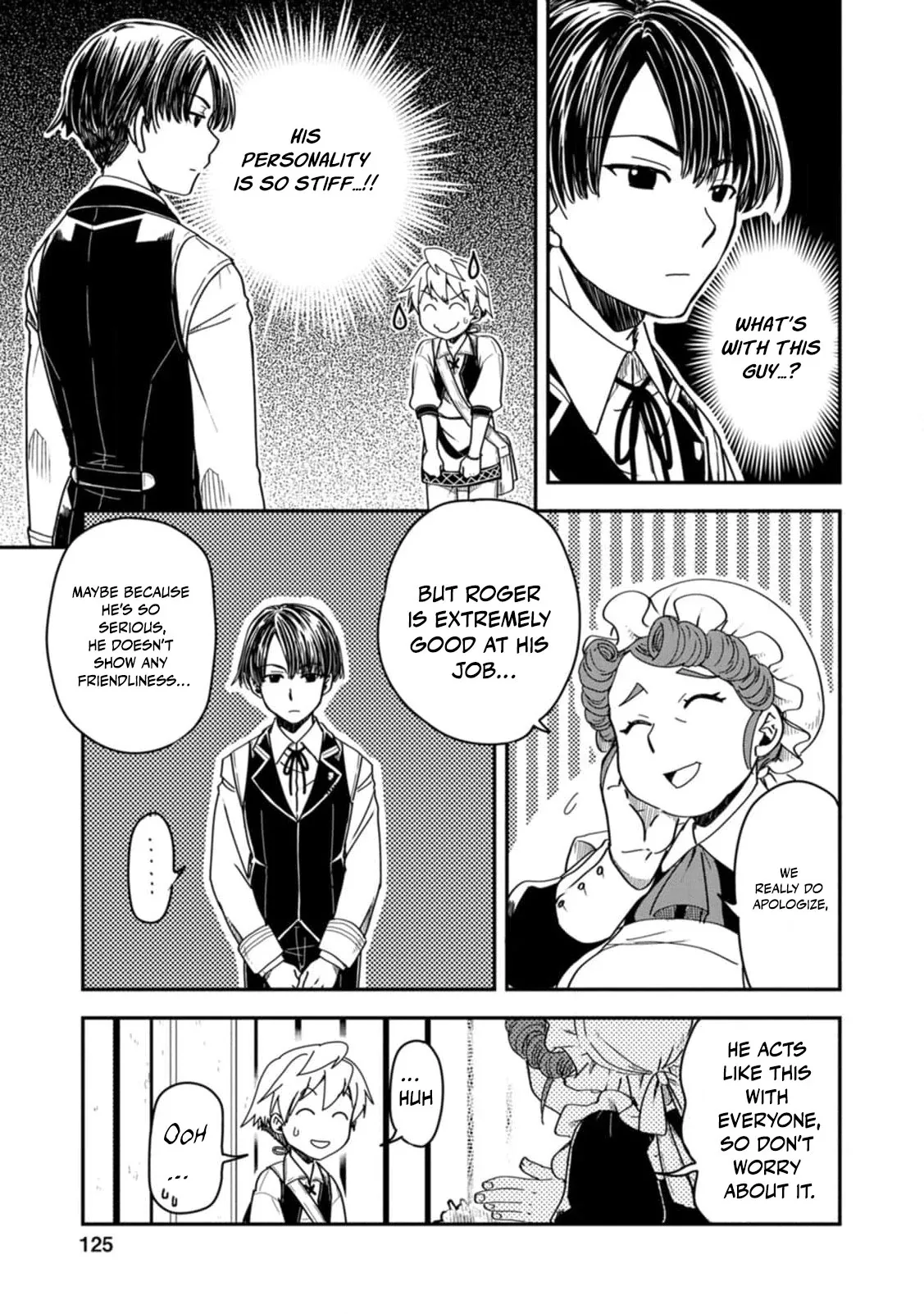 Tensei shitara Heimin deshita. ~Seikatsu Suijun ni Taerarenai no de Kizoku wo Mezashimasu~ Chapter 14 page 31