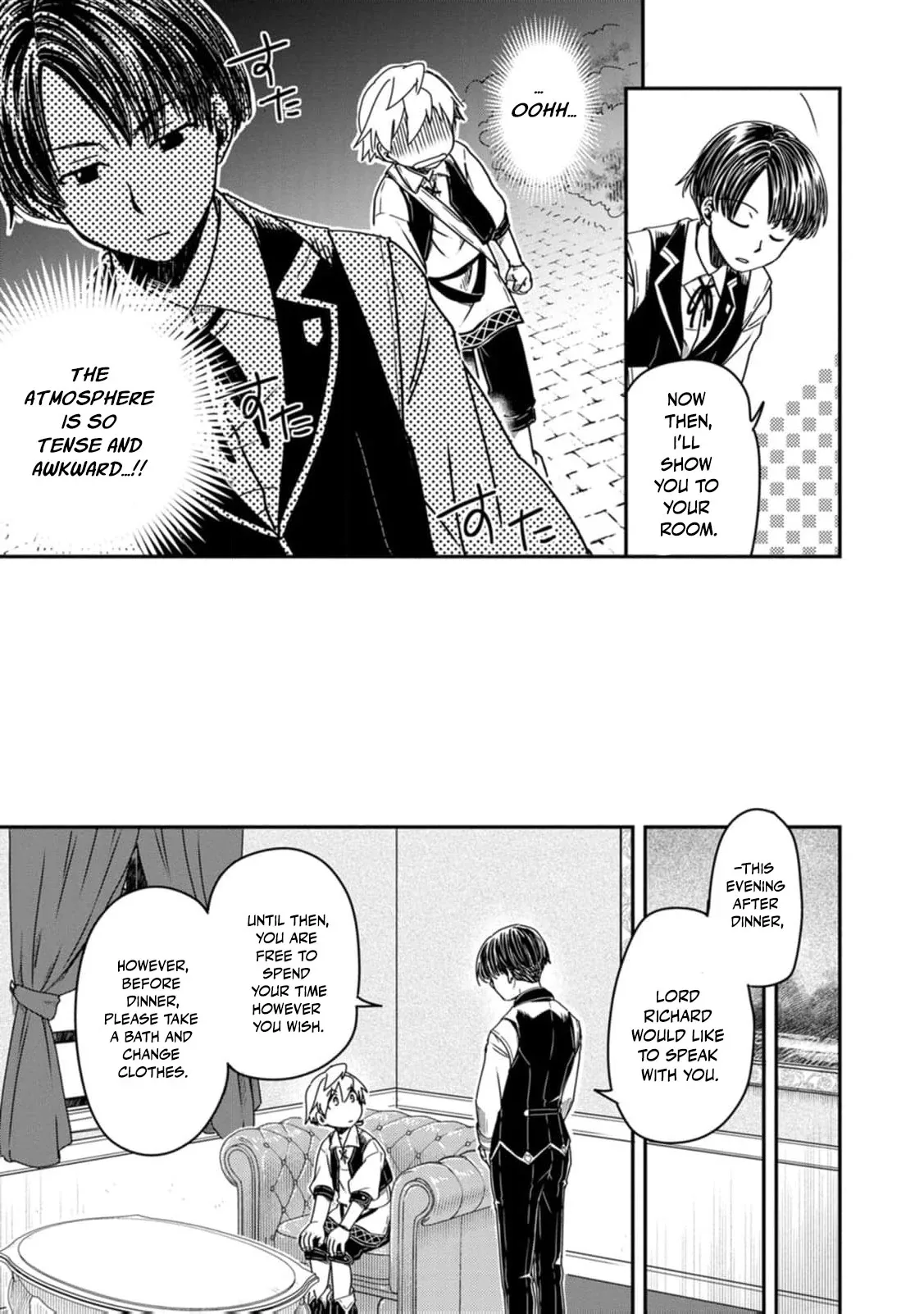 Tensei shitara Heimin deshita. ~Seikatsu Suijun ni Taerarenai no de Kizoku wo Mezashimasu~ Chapter 14 page 33