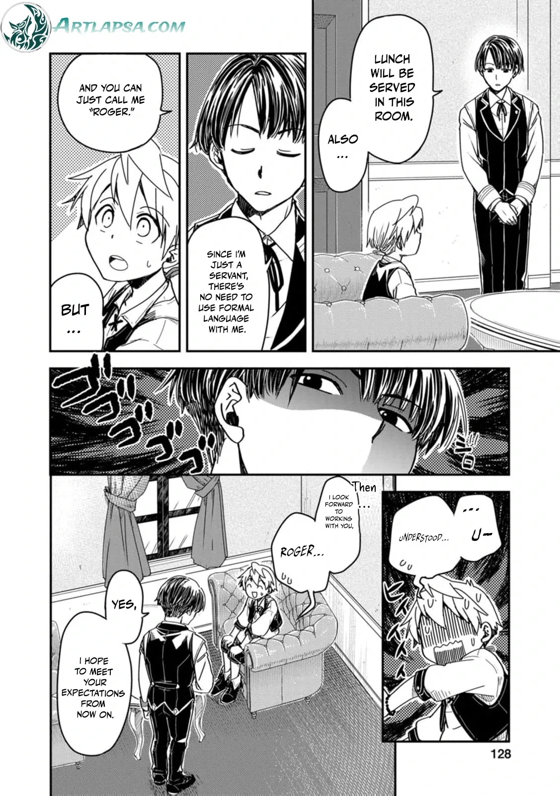 Tensei shitara Heimin deshita. ~Seikatsu Suijun ni Taerarenai no de Kizoku wo Mezashimasu~ Chapter 14 page 34