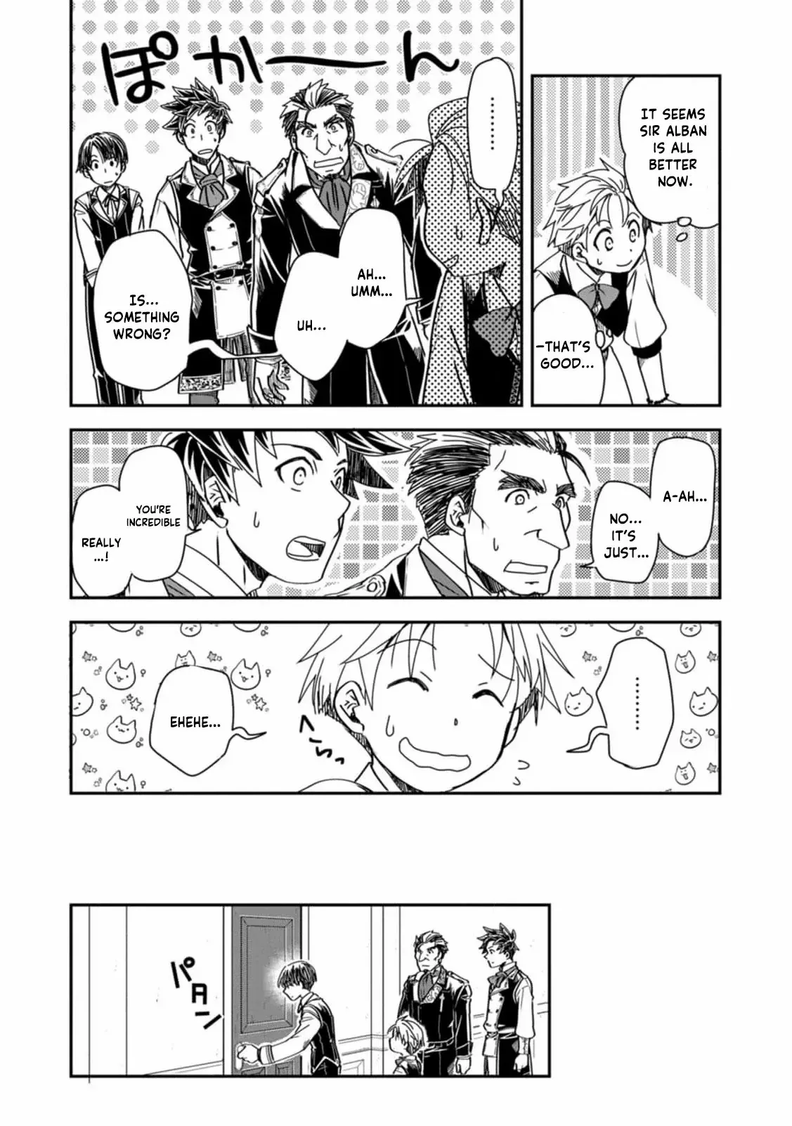 Tensei shitara Heimin deshita. ~Seikatsu Suijun ni Taerarenai no de Kizoku wo Mezashimasu~ Chapter 15 page 27