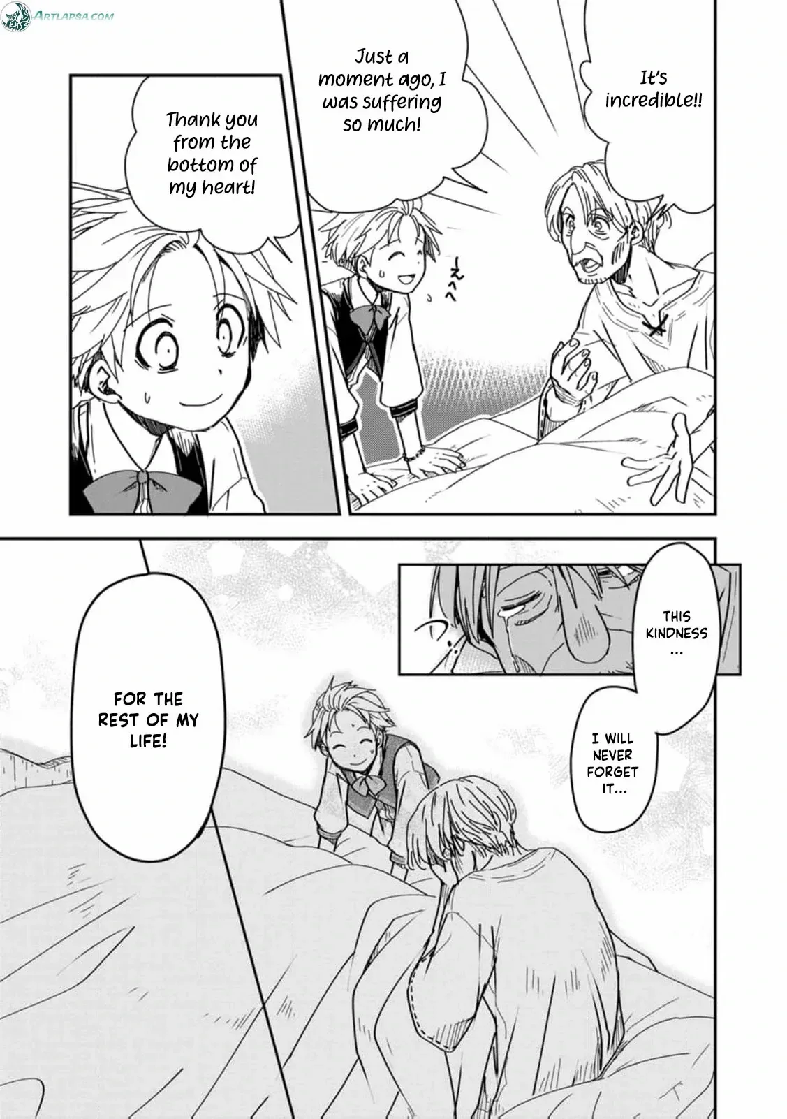 Tensei shitara Heimin deshita. ~Seikatsu Suijun ni Taerarenai no de Kizoku wo Mezashimasu~ Chapter 15 page 26
