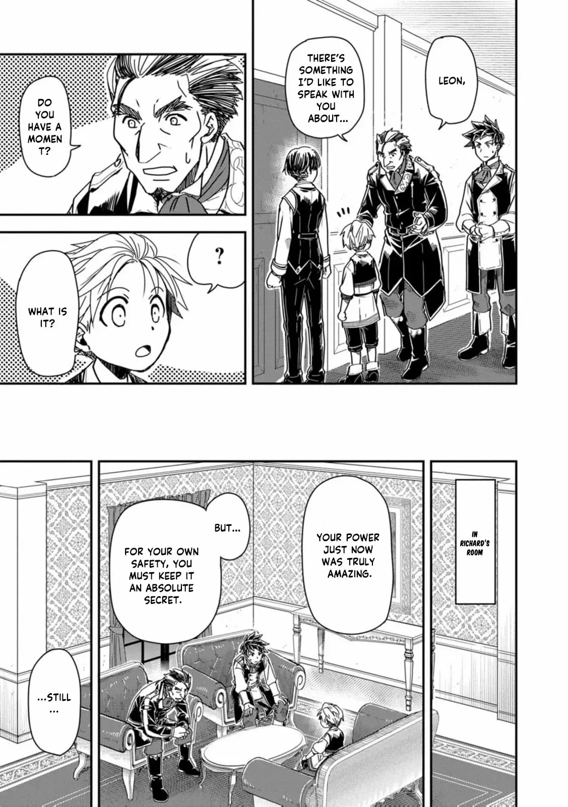 Tensei shitara Heimin deshita. ~Seikatsu Suijun ni Taerarenai no de Kizoku wo Mezashimasu~ Chapter 15 page 28