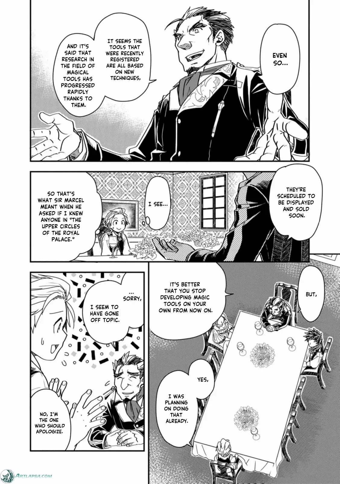 Tensei shitara Heimin deshita. ~Seikatsu Suijun ni Taerarenai no de Kizoku wo Mezashimasu~ Chapter 15 page 17