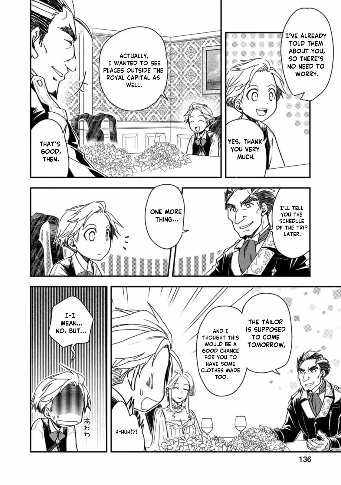 Tensei shitara Heimin deshita. ~Seikatsu Suijun ni Taerarenai no de Kizoku wo Mezashimasu~ Chapter 15 page 13