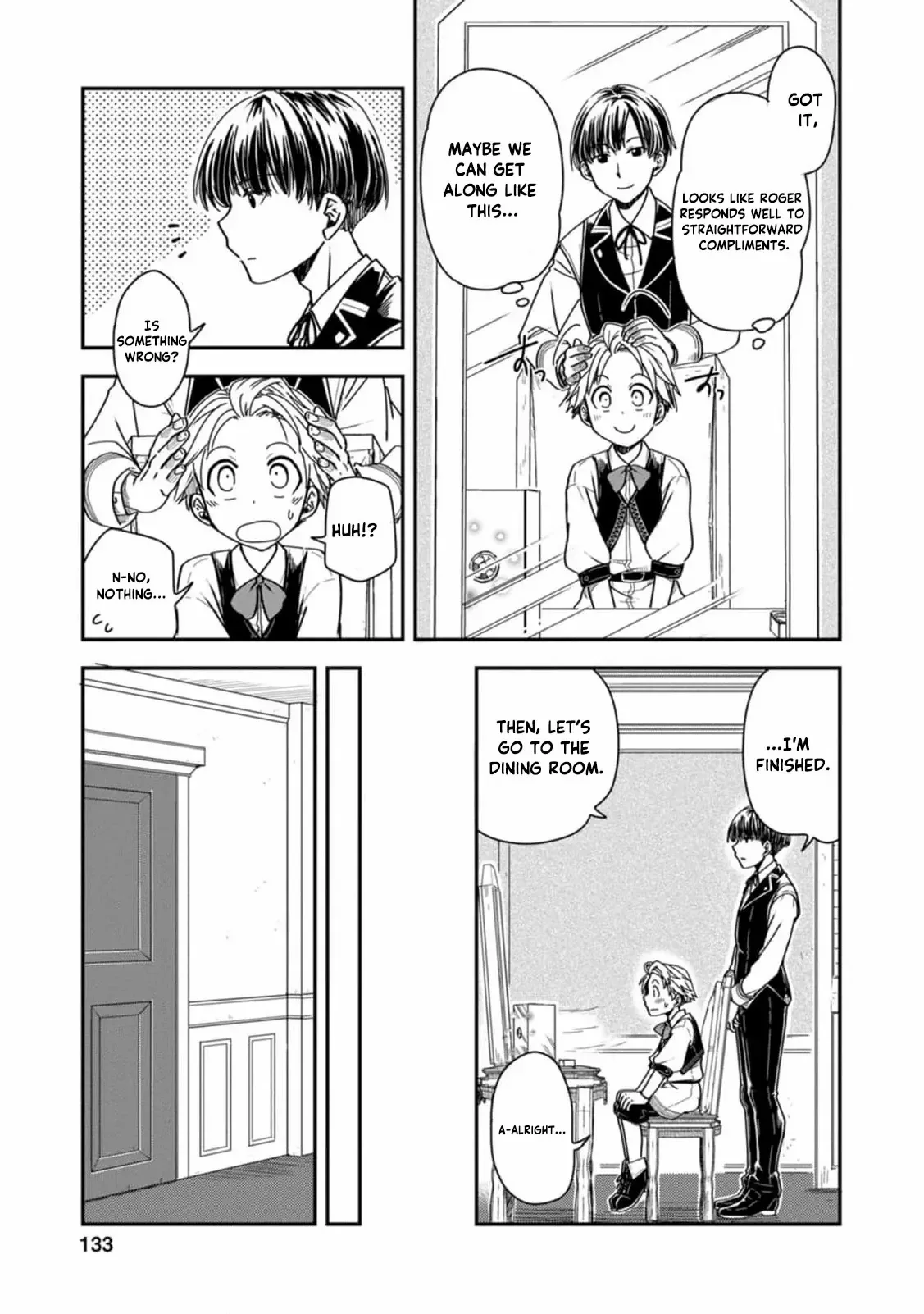 Tensei shitara Heimin deshita. ~Seikatsu Suijun ni Taerarenai no de Kizoku wo Mezashimasu~ Chapter 15 page 10