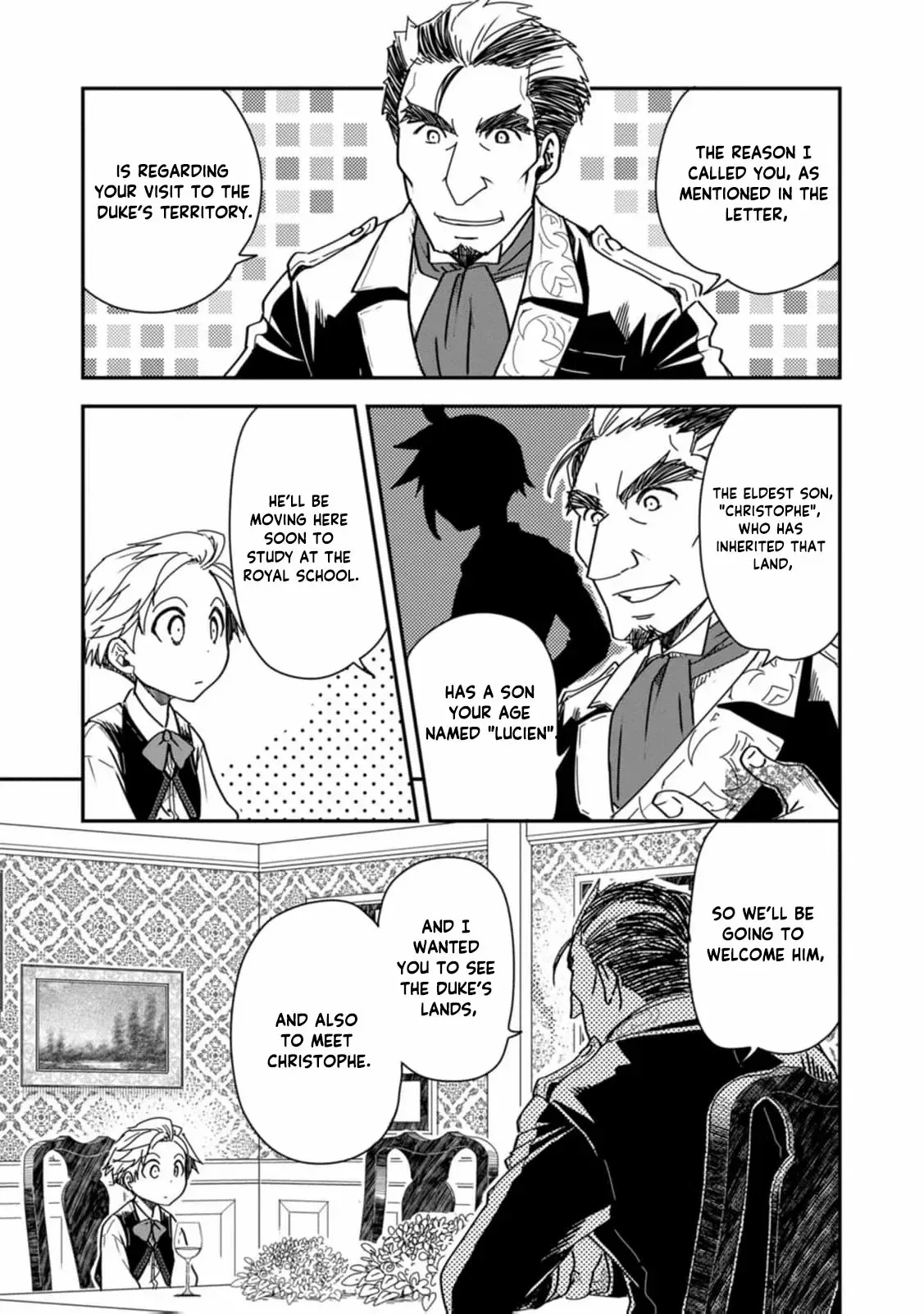 Tensei shitara Heimin deshita. ~Seikatsu Suijun ni Taerarenai no de Kizoku wo Mezashimasu~ Chapter 15 page 12