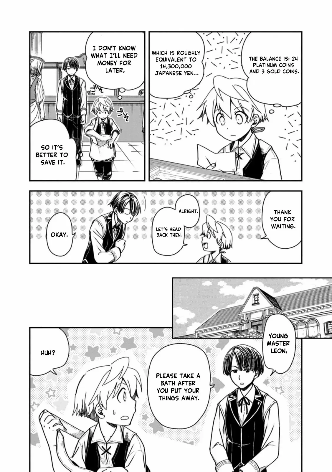 Tensei shitara Heimin deshita. ~Seikatsu Suijun ni Taerarenai no de Kizoku wo Mezashimasu~ Chapter 15 page 7