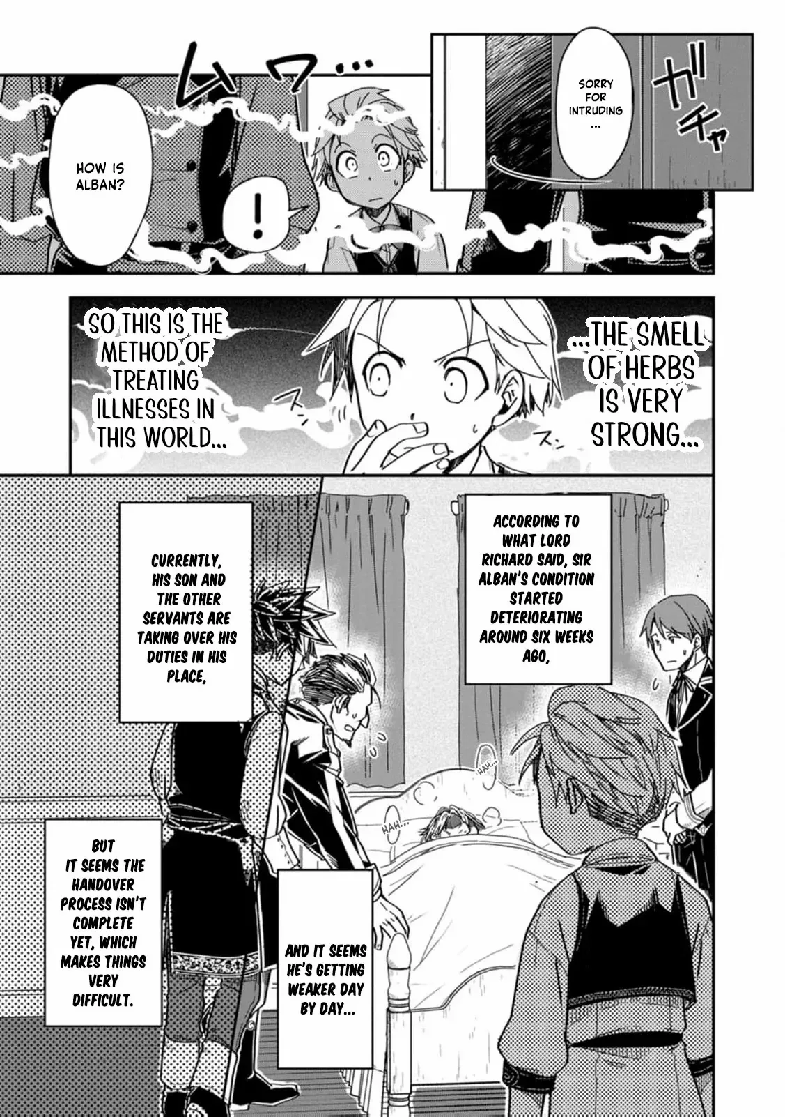 Tensei shitara Heimin deshita. ~Seikatsu Suijun ni Taerarenai no de Kizoku wo Mezashimasu~ Chapter 15 page 20