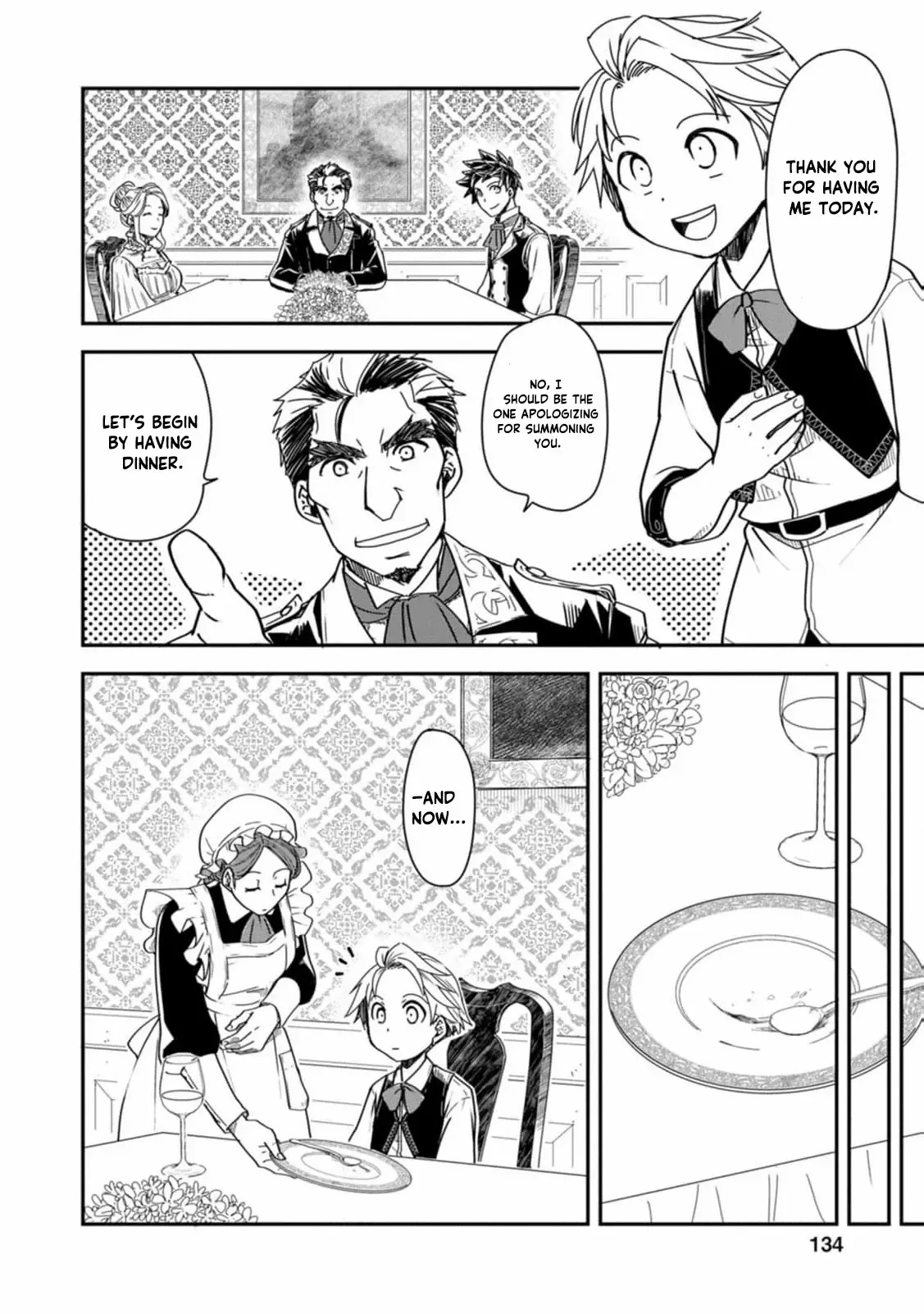 Tensei shitara Heimin deshita. ~Seikatsu Suijun ni Taerarenai no de Kizoku wo Mezashimasu~ Chapter 15 page 11