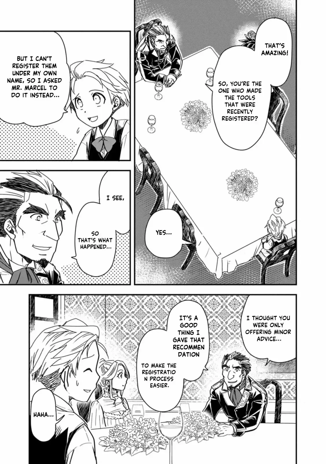 Tensei shitara Heimin deshita. ~Seikatsu Suijun ni Taerarenai no de Kizoku wo Mezashimasu~ Chapter 15 page 16