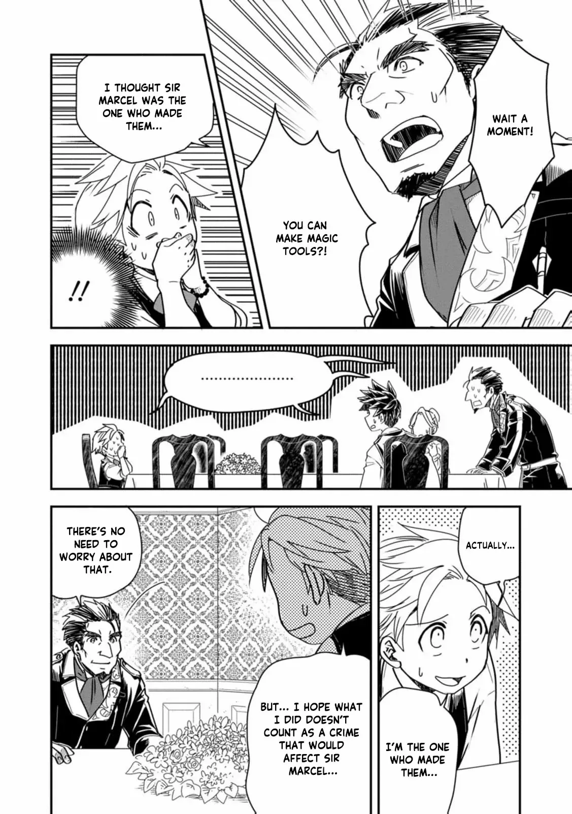 Tensei shitara Heimin deshita. ~Seikatsu Suijun ni Taerarenai no de Kizoku wo Mezashimasu~ Chapter 15 page 15
