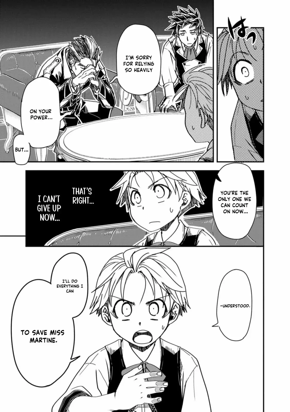 Tensei shitara Heimin deshita. ~Seikatsu Suijun ni Taerarenai no de Kizoku wo Mezashimasu~ Chapter 15 page 32