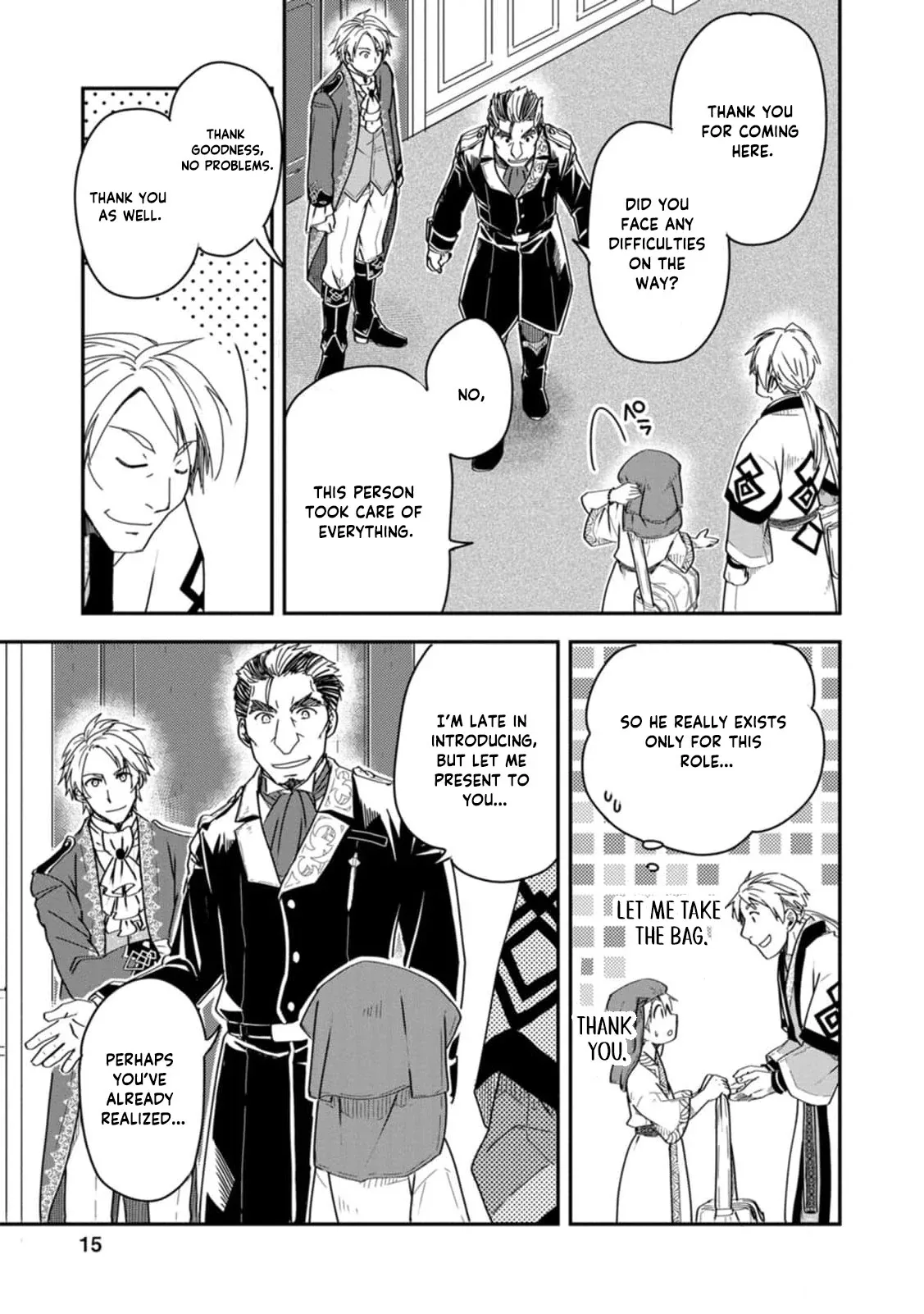 Tensei shitara Heimin deshita. ~Seikatsu Suijun ni Taerarenai no de Kizoku wo Mezashimasu~ Chapter 16 page 18