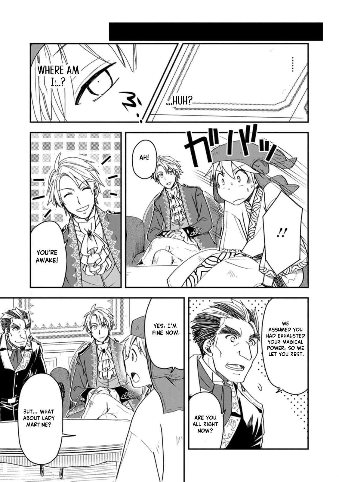 Tensei shitara Heimin deshita. ~Seikatsu Suijun ni Taerarenai no de Kizoku wo Mezashimasu~ Chapter 16 page 30