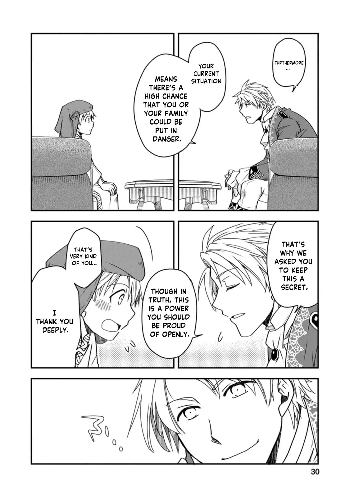 Tensei shitara Heimin deshita. ~Seikatsu Suijun ni Taerarenai no de Kizoku wo Mezashimasu~ Chapter 16 page 33