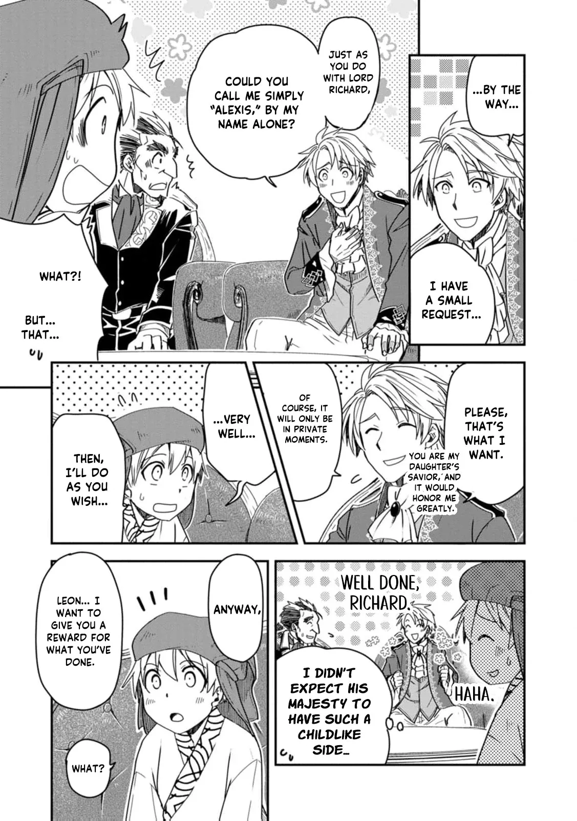 Tensei shitara Heimin deshita. ~Seikatsu Suijun ni Taerarenai no de Kizoku wo Mezashimasu~ Chapter 16 page 34