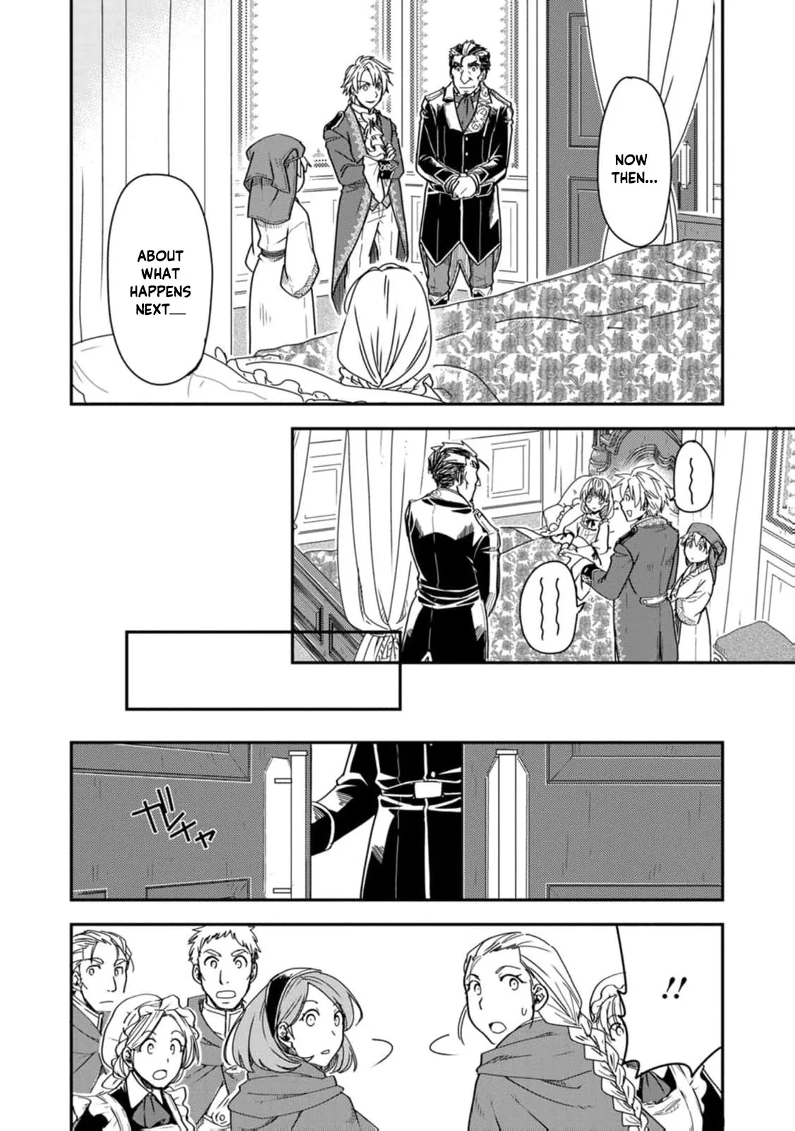 Tensei shitara Heimin deshita. ~Seikatsu Suijun ni Taerarenai no de Kizoku wo Mezashimasu~ Chapter 17 page 28