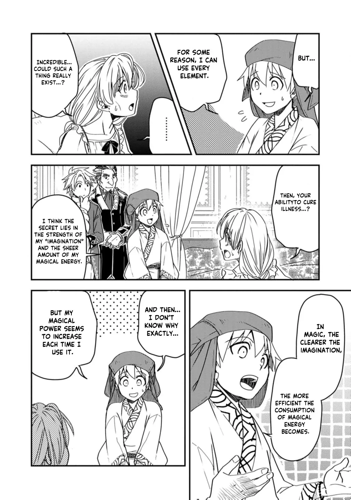 Tensei shitara Heimin deshita. ~Seikatsu Suijun ni Taerarenai no de Kizoku wo Mezashimasu~ Chapter 17 page 18