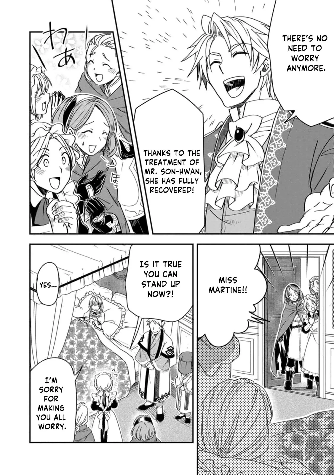 Tensei shitara Heimin deshita. ~Seikatsu Suijun ni Taerarenai no de Kizoku wo Mezashimasu~ Chapter 17 page 30