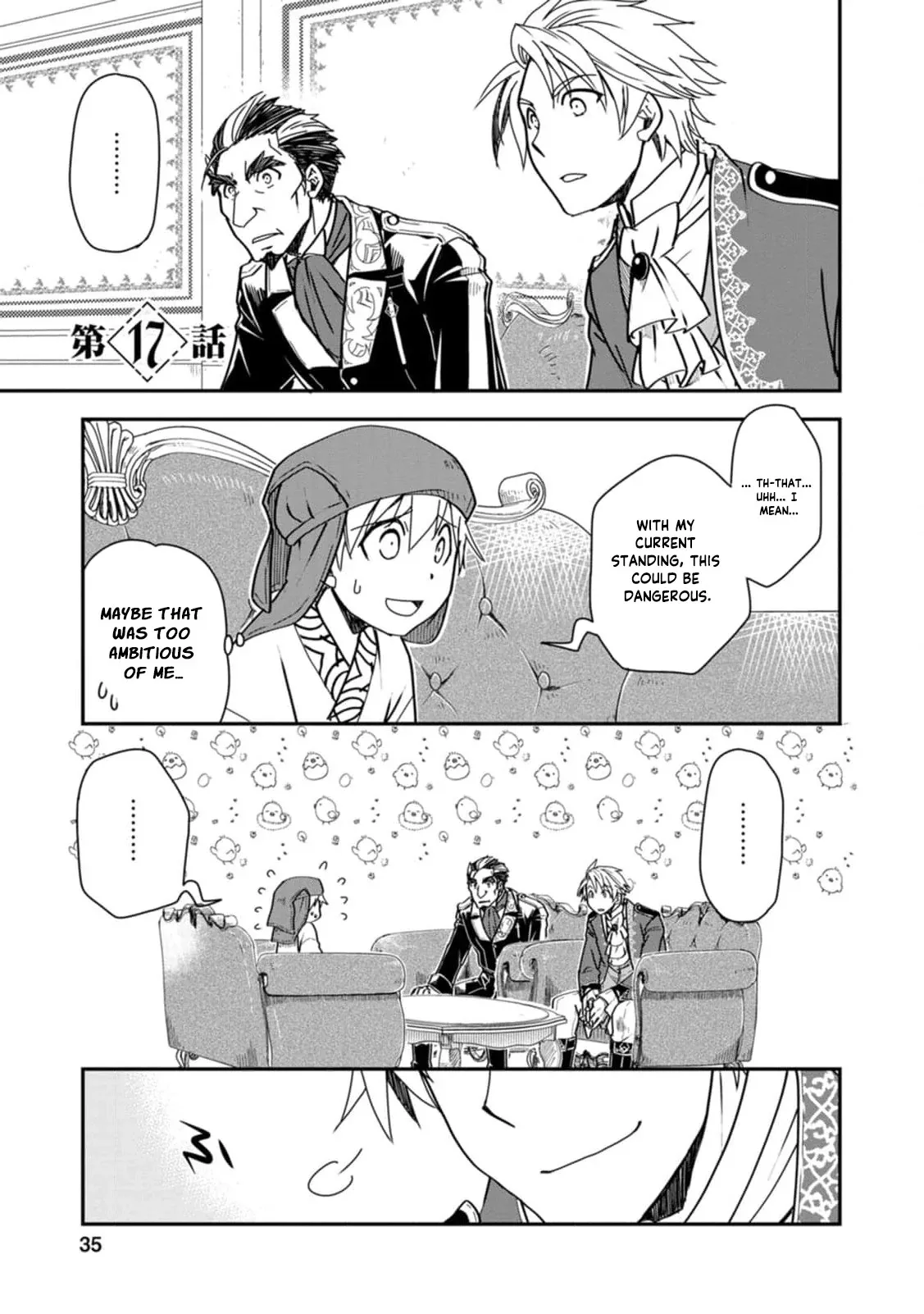 Tensei shitara Heimin deshita. ~Seikatsu Suijun ni Taerarenai no de Kizoku wo Mezashimasu~ Chapter 17 page 5