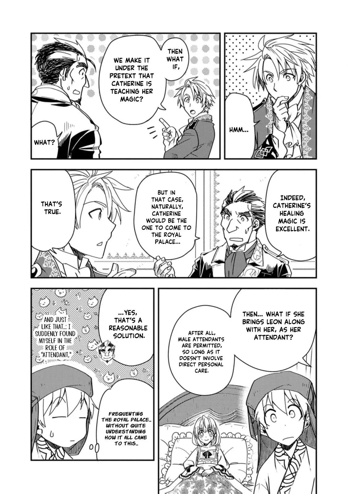 Tensei shitara Heimin deshita. ~Seikatsu Suijun ni Taerarenai no de Kizoku wo Mezashimasu~ Chapter 17 page 26