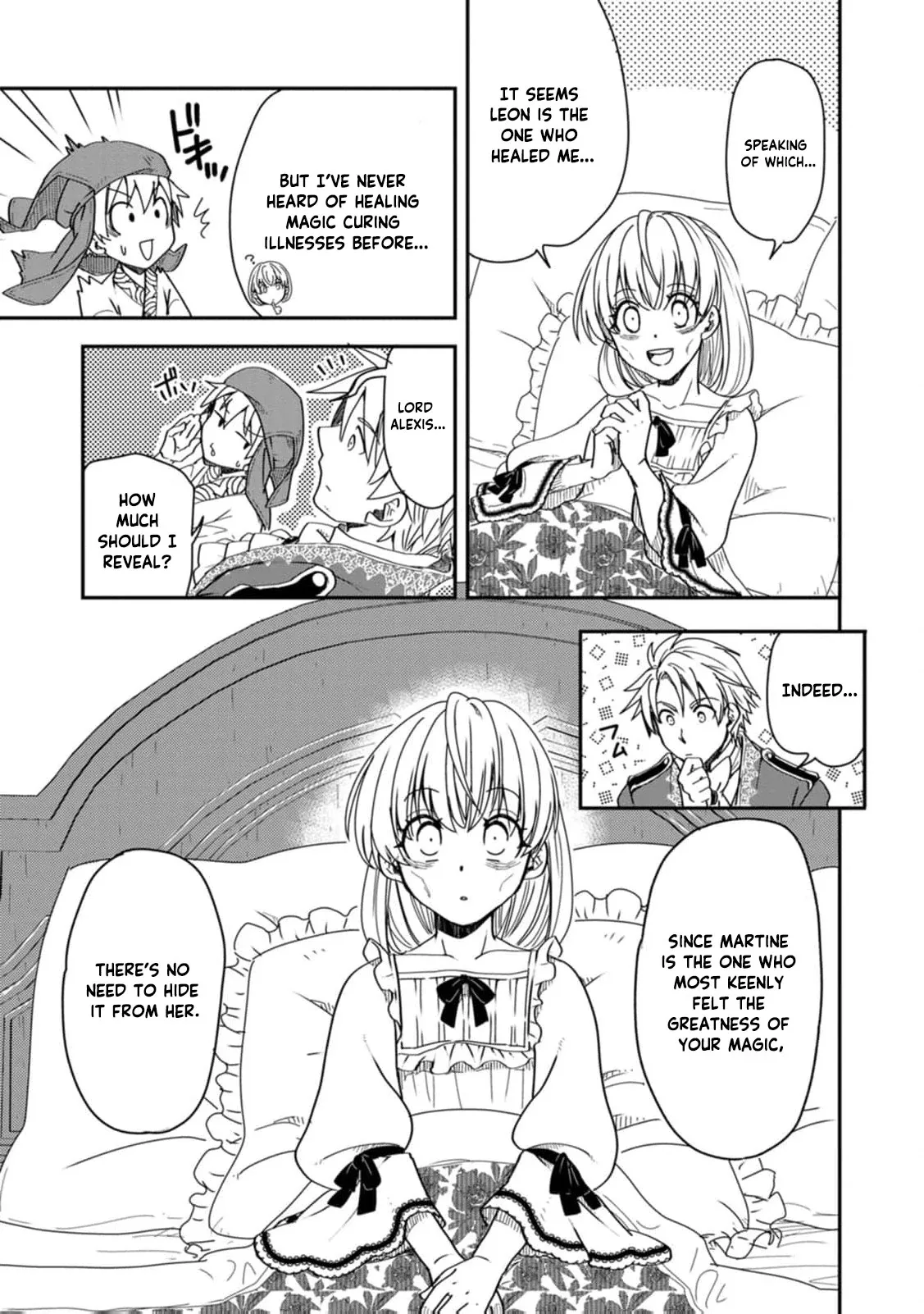 Tensei shitara Heimin deshita. ~Seikatsu Suijun ni Taerarenai no de Kizoku wo Mezashimasu~ Chapter 17 page 15