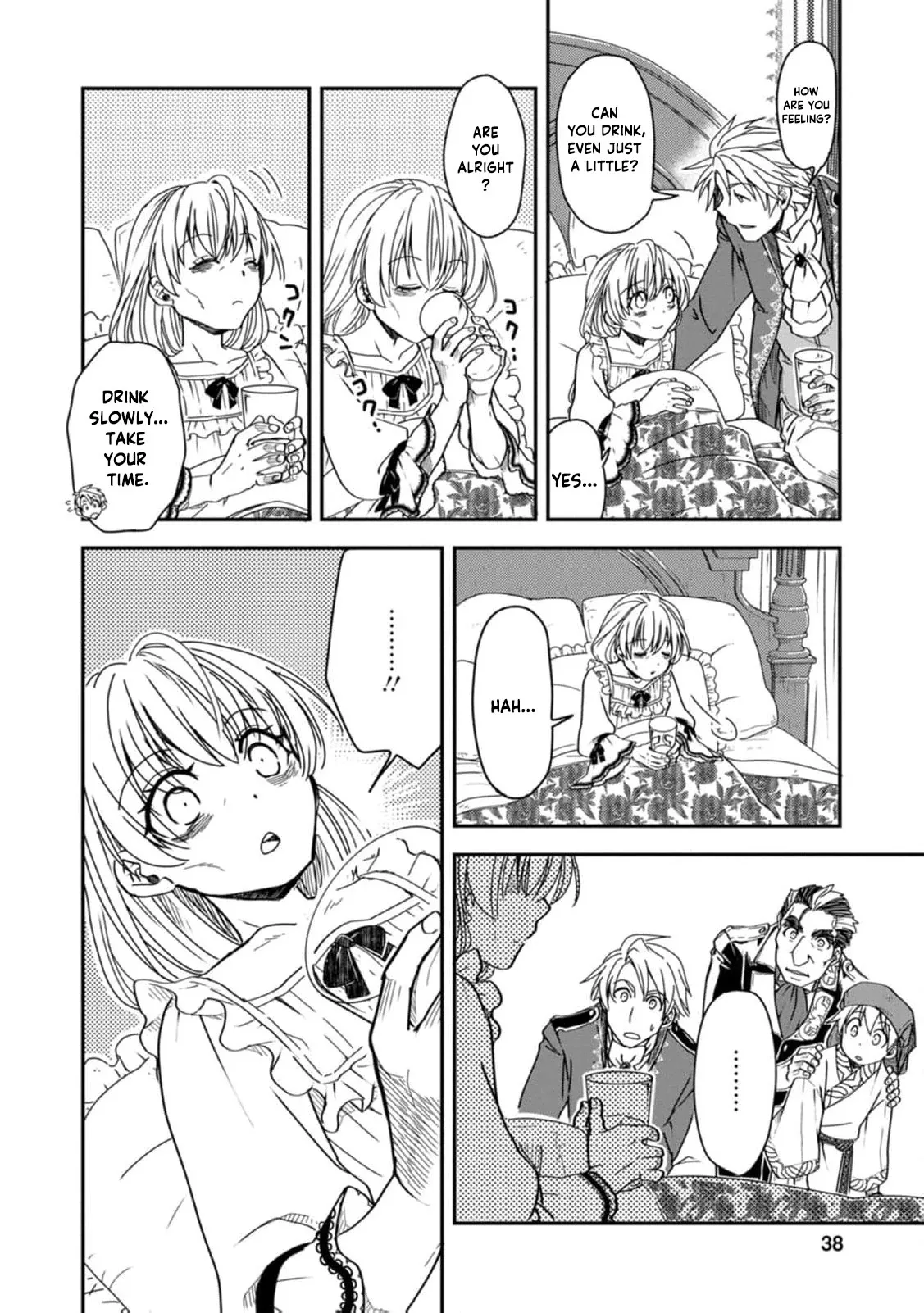 Tensei shitara Heimin deshita. ~Seikatsu Suijun ni Taerarenai no de Kizoku wo Mezashimasu~ Chapter 17 page 8