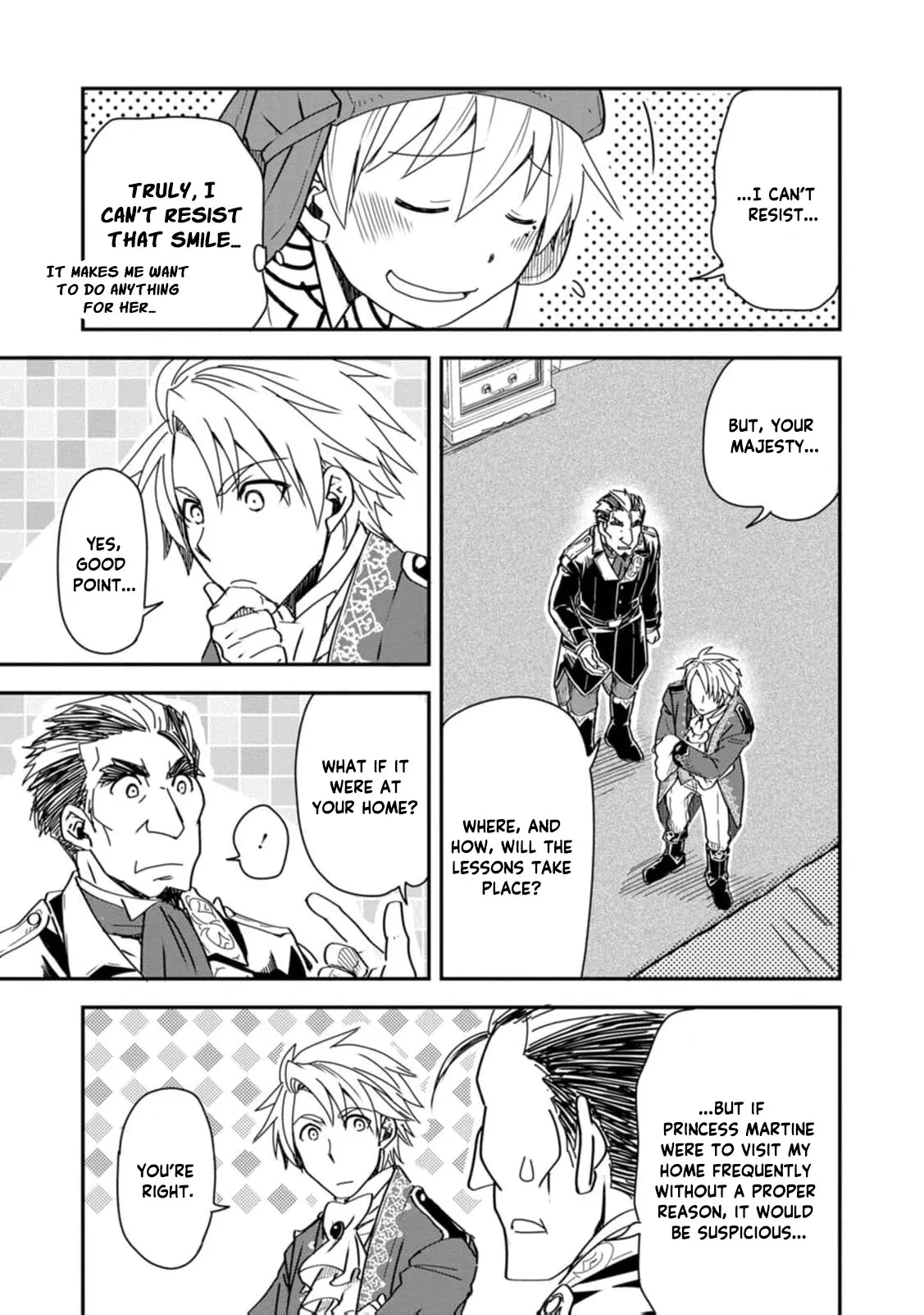 Tensei shitara Heimin deshita. ~Seikatsu Suijun ni Taerarenai no de Kizoku wo Mezashimasu~ Chapter 17 page 25