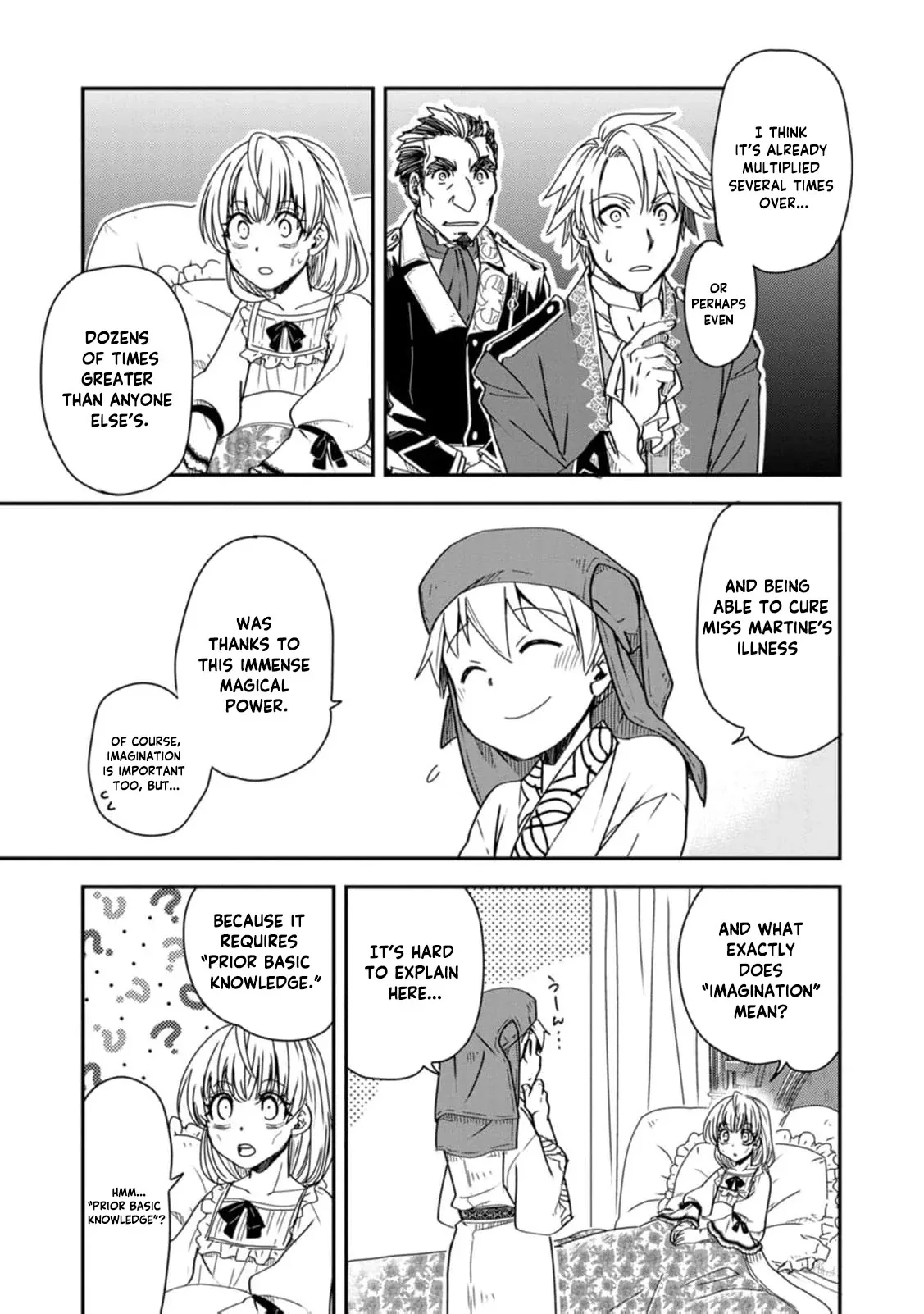 Tensei shitara Heimin deshita. ~Seikatsu Suijun ni Taerarenai no de Kizoku wo Mezashimasu~ Chapter 17 page 19