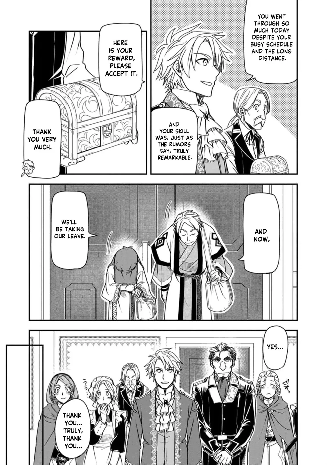 Tensei shitara Heimin deshita. ~Seikatsu Suijun ni Taerarenai no de Kizoku wo Mezashimasu~ Chapter 17 page 33
