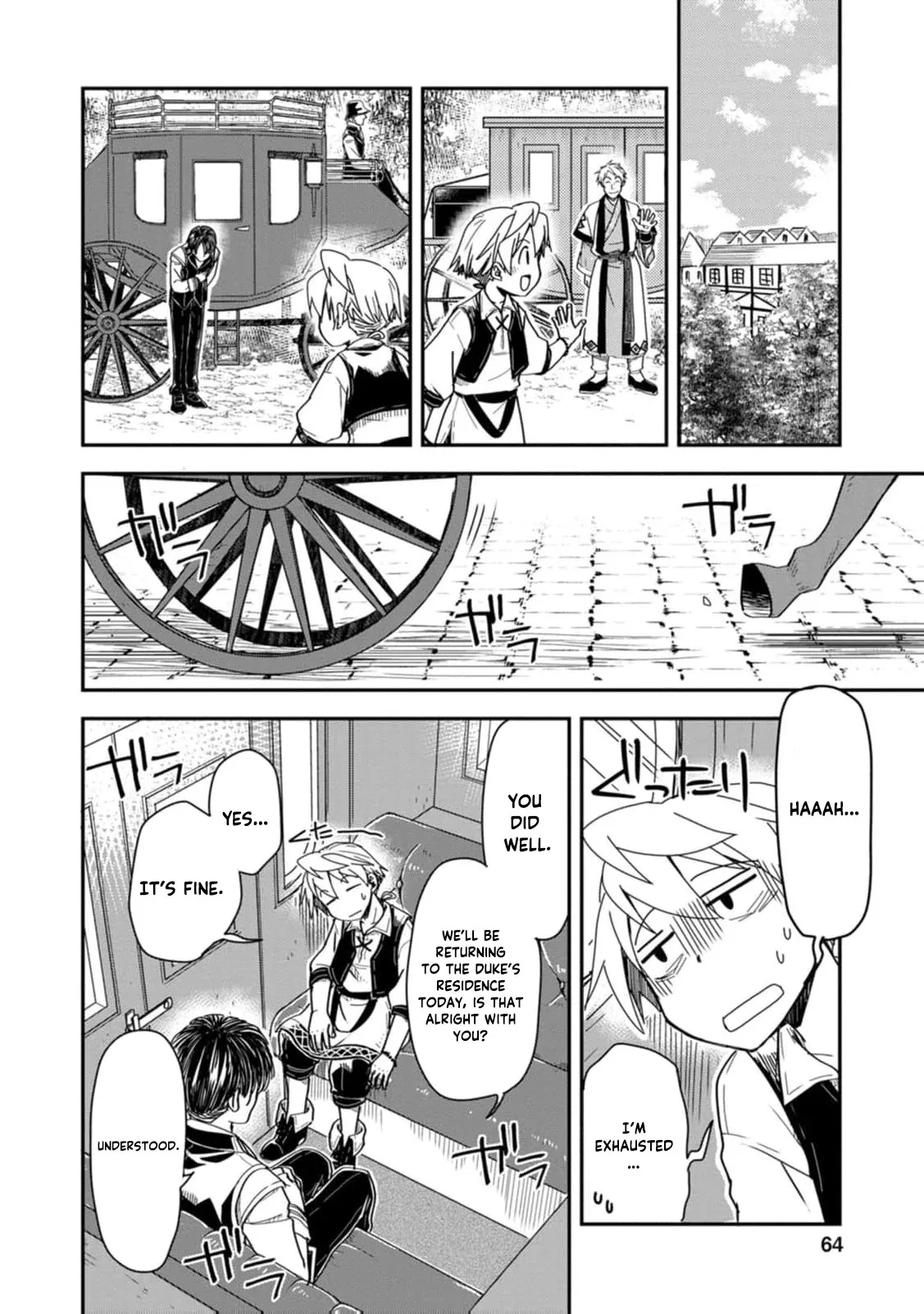 Tensei shitara Heimin deshita. ~Seikatsu Suijun ni Taerarenai no de Kizoku wo Mezashimasu~ Chapter 17 page 34