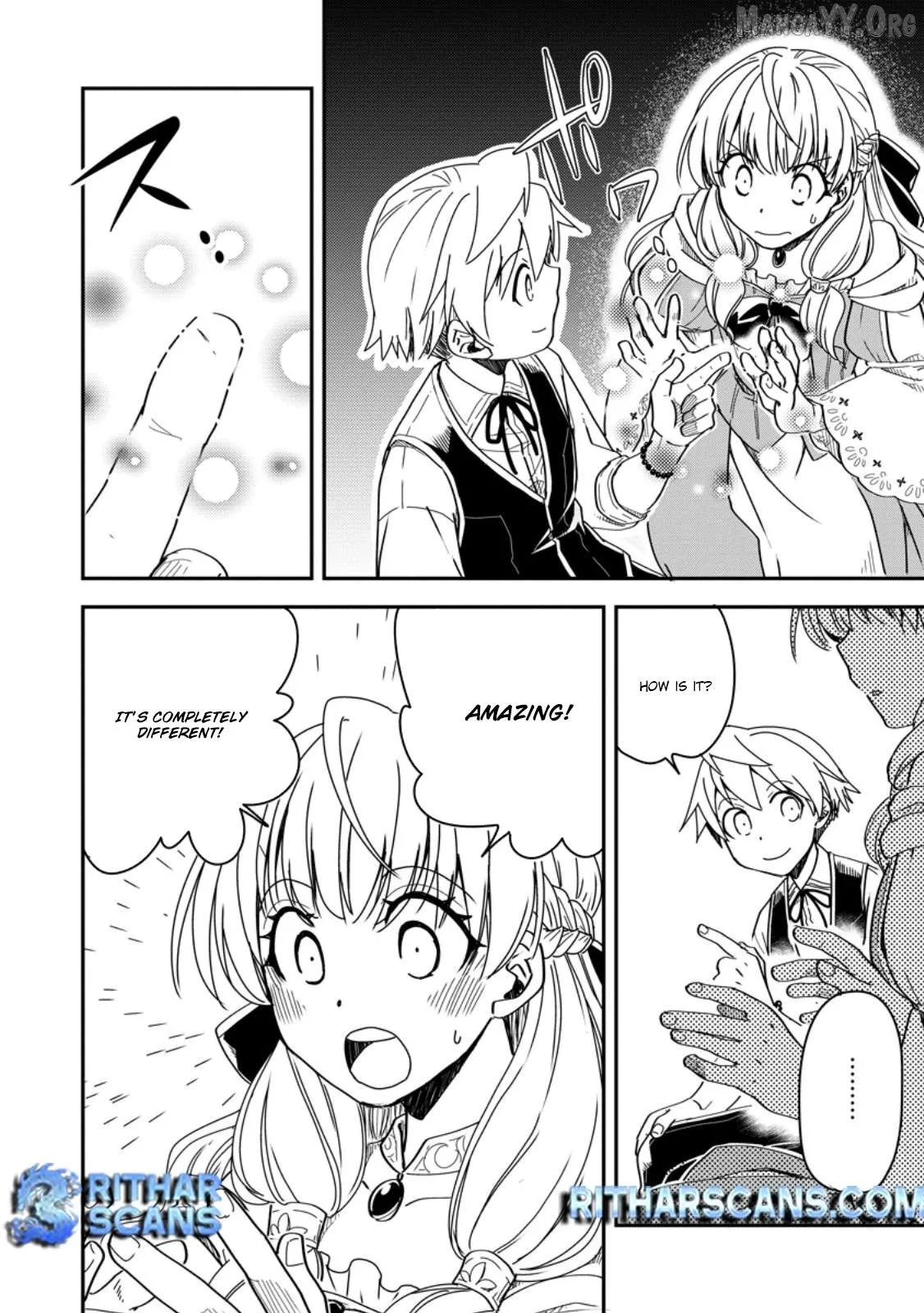 Tensei shitara Heimin deshita. ~Seikatsu Suijun ni Taerarenai no de Kizoku wo Mezashimasu~ Chapter 18 page 15