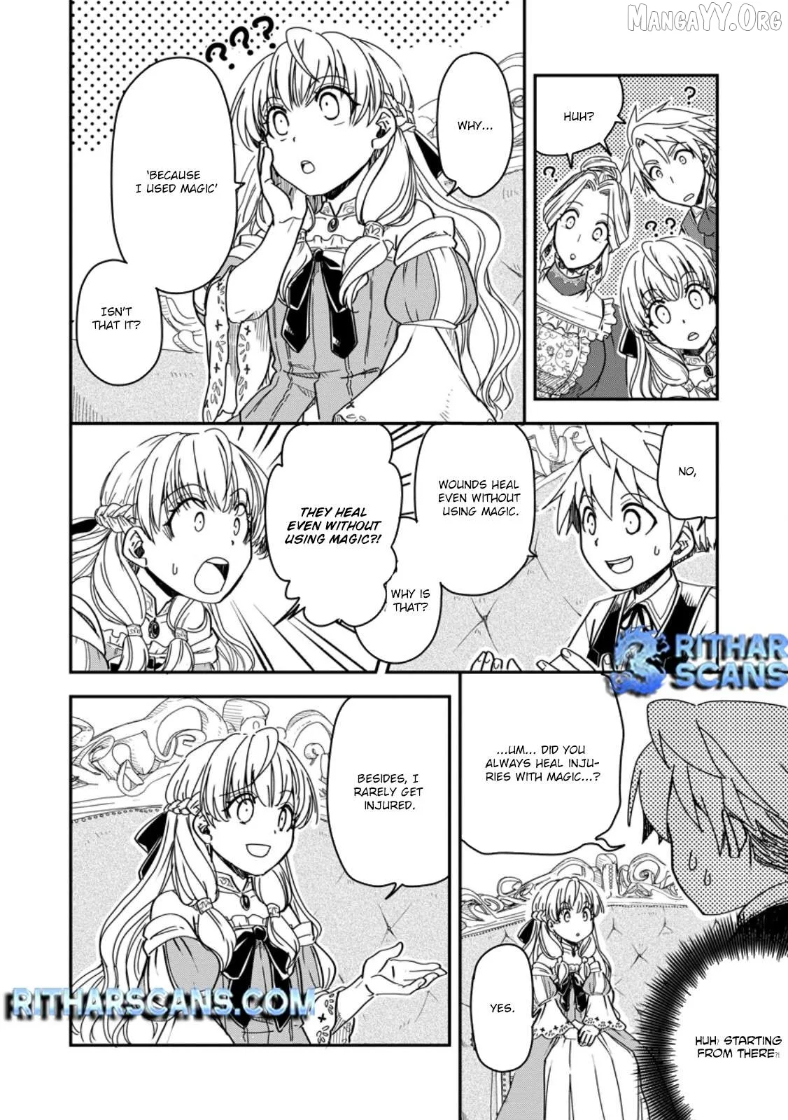 Tensei shitara Heimin deshita. ~Seikatsu Suijun ni Taerarenai no de Kizoku wo Mezashimasu~ Chapter 18 page 11