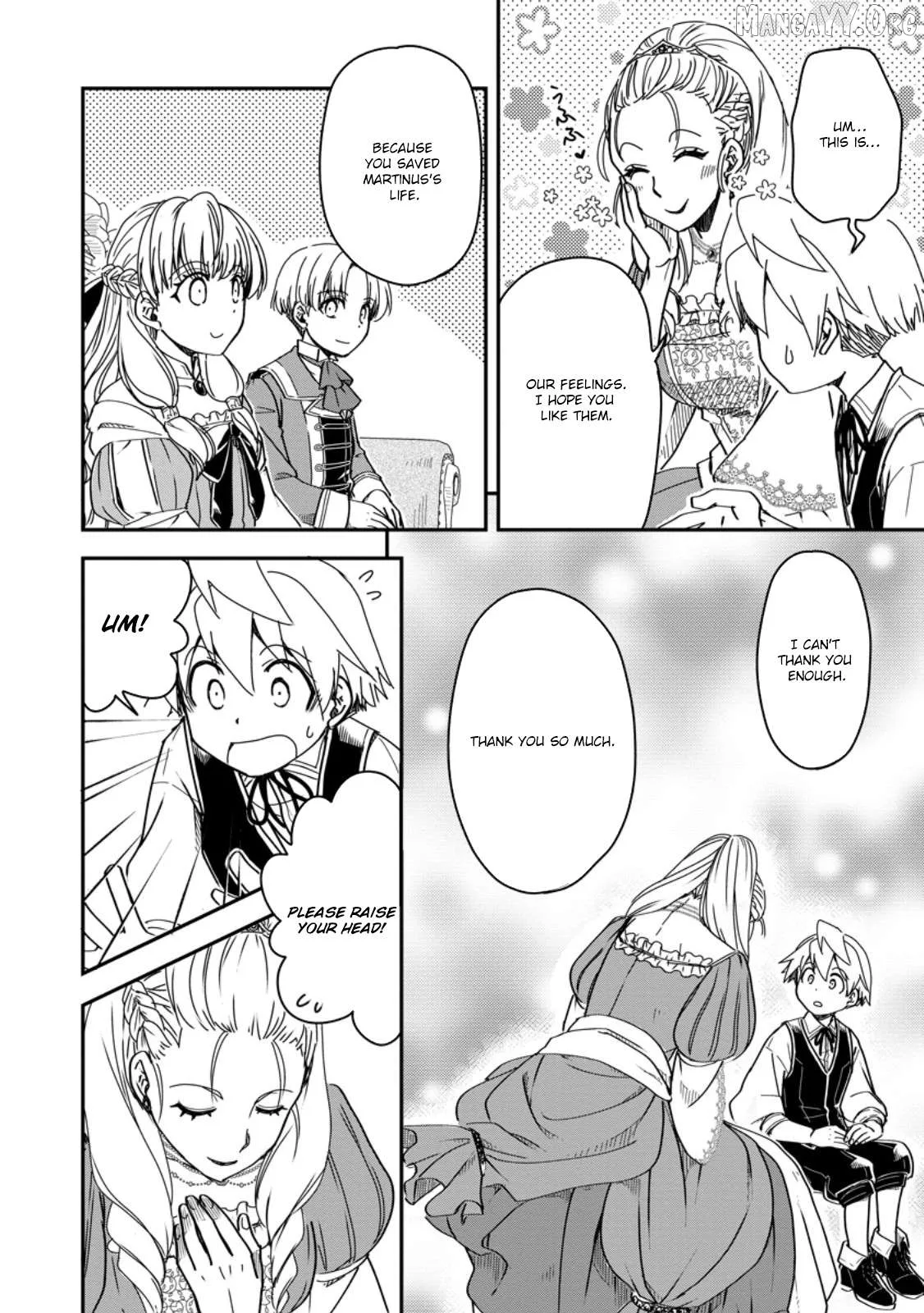 Tensei shitara Heimin deshita. ~Seikatsu Suijun ni Taerarenai no de Kizoku wo Mezashimasu~ Chapter 18 page 27