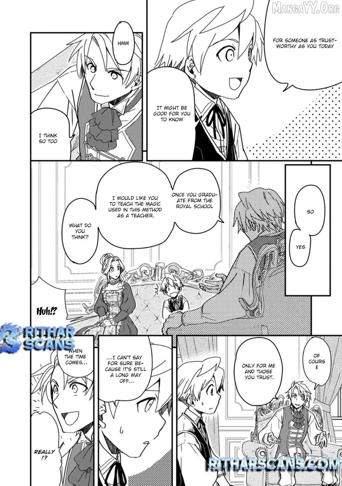 Tensei shitara Heimin deshita. ~Seikatsu Suijun ni Taerarenai no de Kizoku wo Mezashimasu~ Chapter 18 page 21