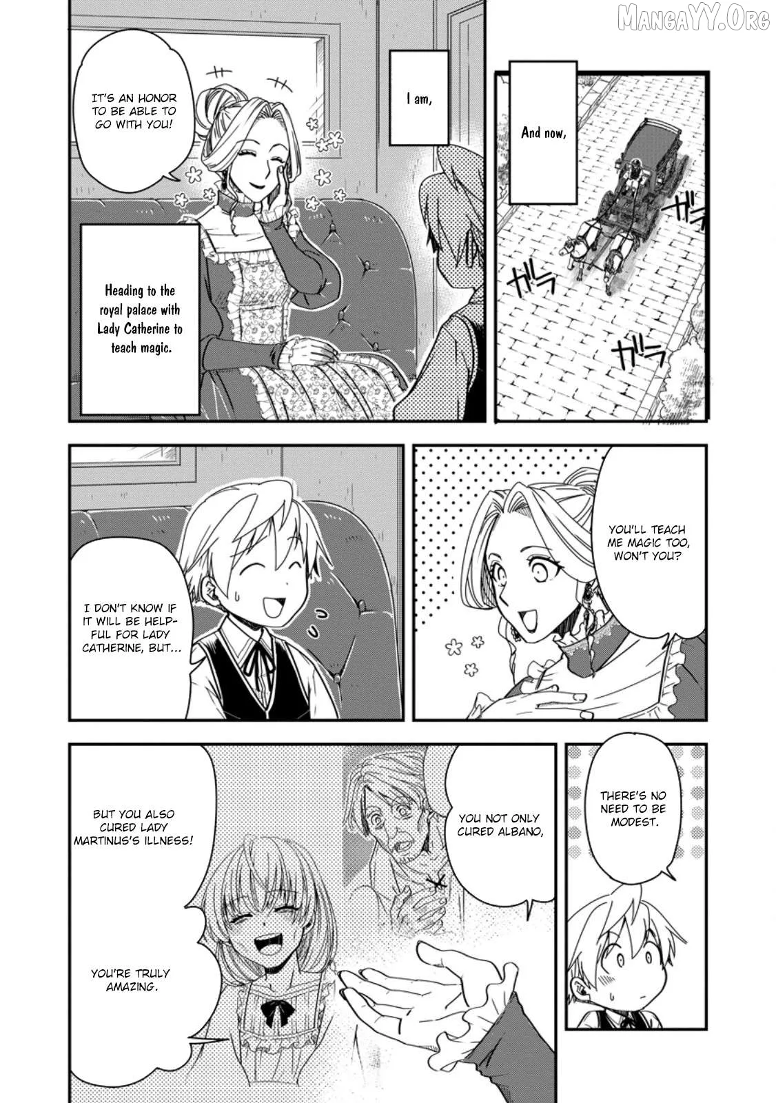 Tensei shitara Heimin deshita. ~Seikatsu Suijun ni Taerarenai no de Kizoku wo Mezashimasu~ Chapter 18 page 3